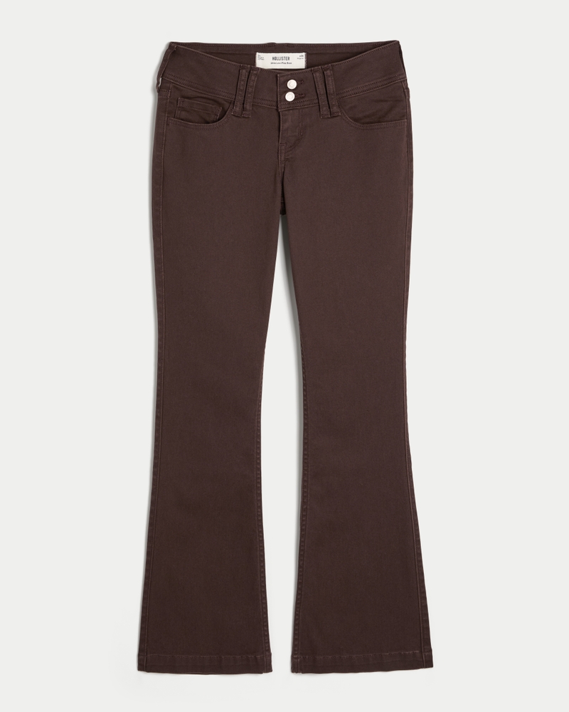 Ultra Low-Rise Boot Jeans