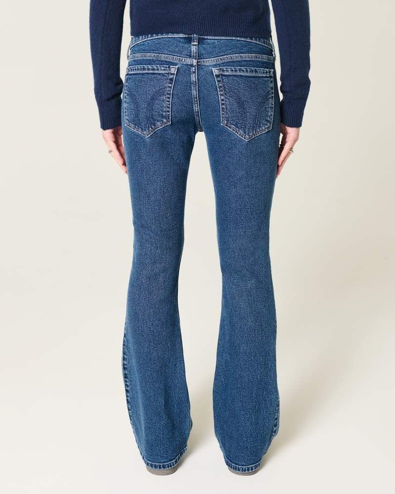 Low-Rise Medium Wash Boot Jeans