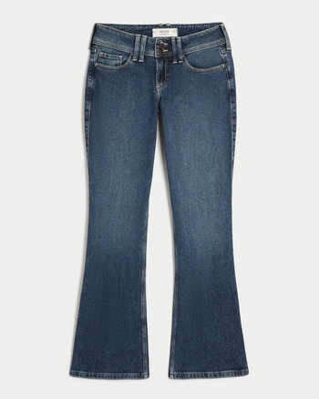 Hollister Low-Rise Dark Wash Bootcut Jeans
