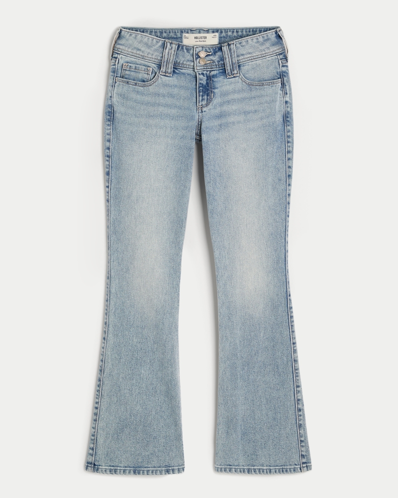 Low-Rise Boot Jeans