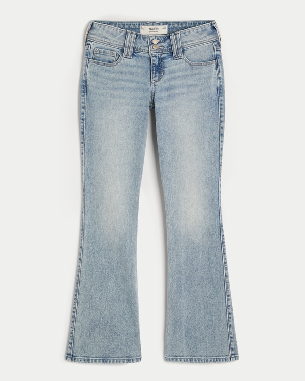 Low-Rise Boot Jeans, Light view 1