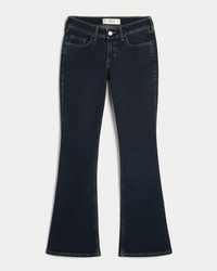 Low-Rise Medium Wash Bootcut Jeans