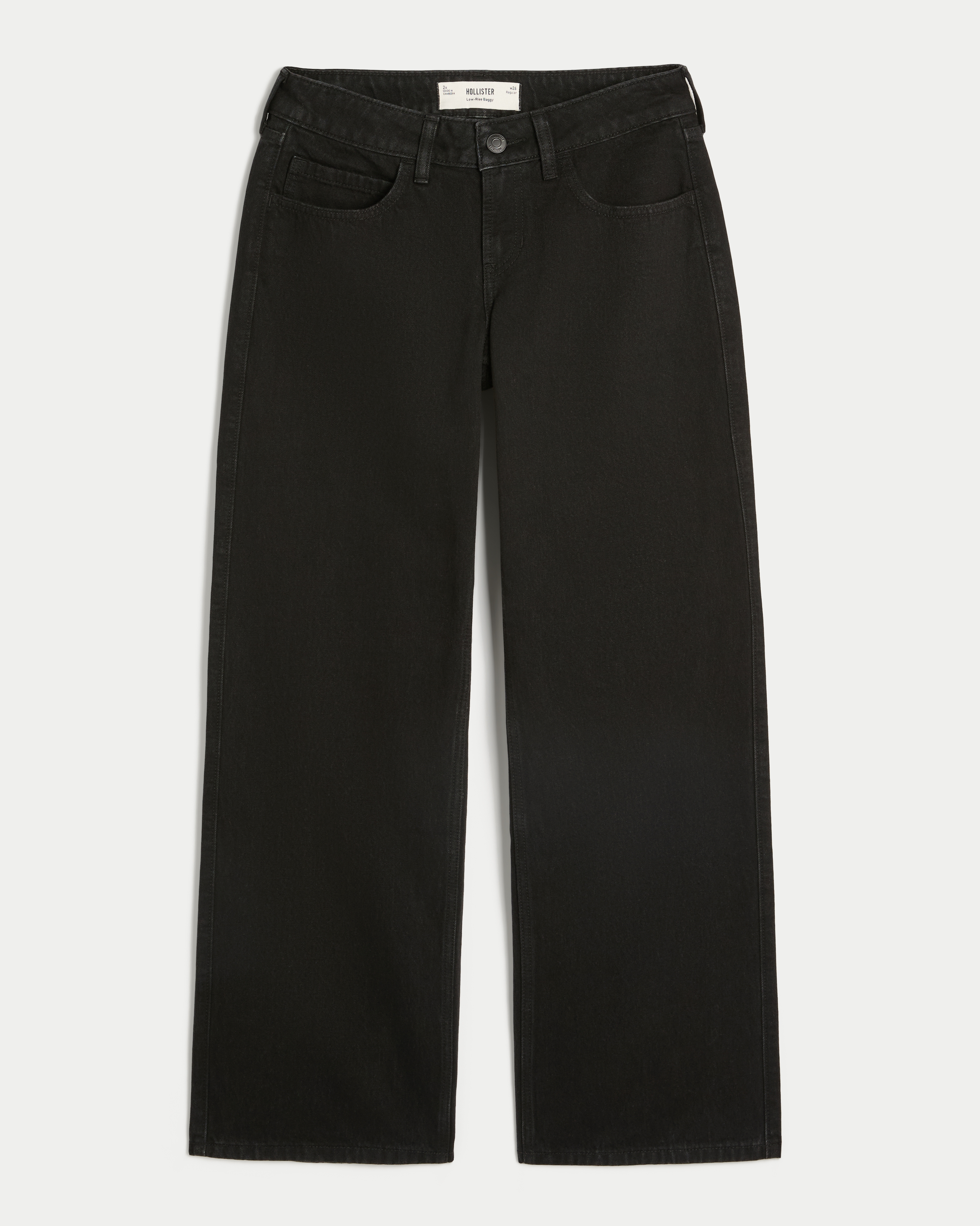 Low-Rise Baggy Jeans