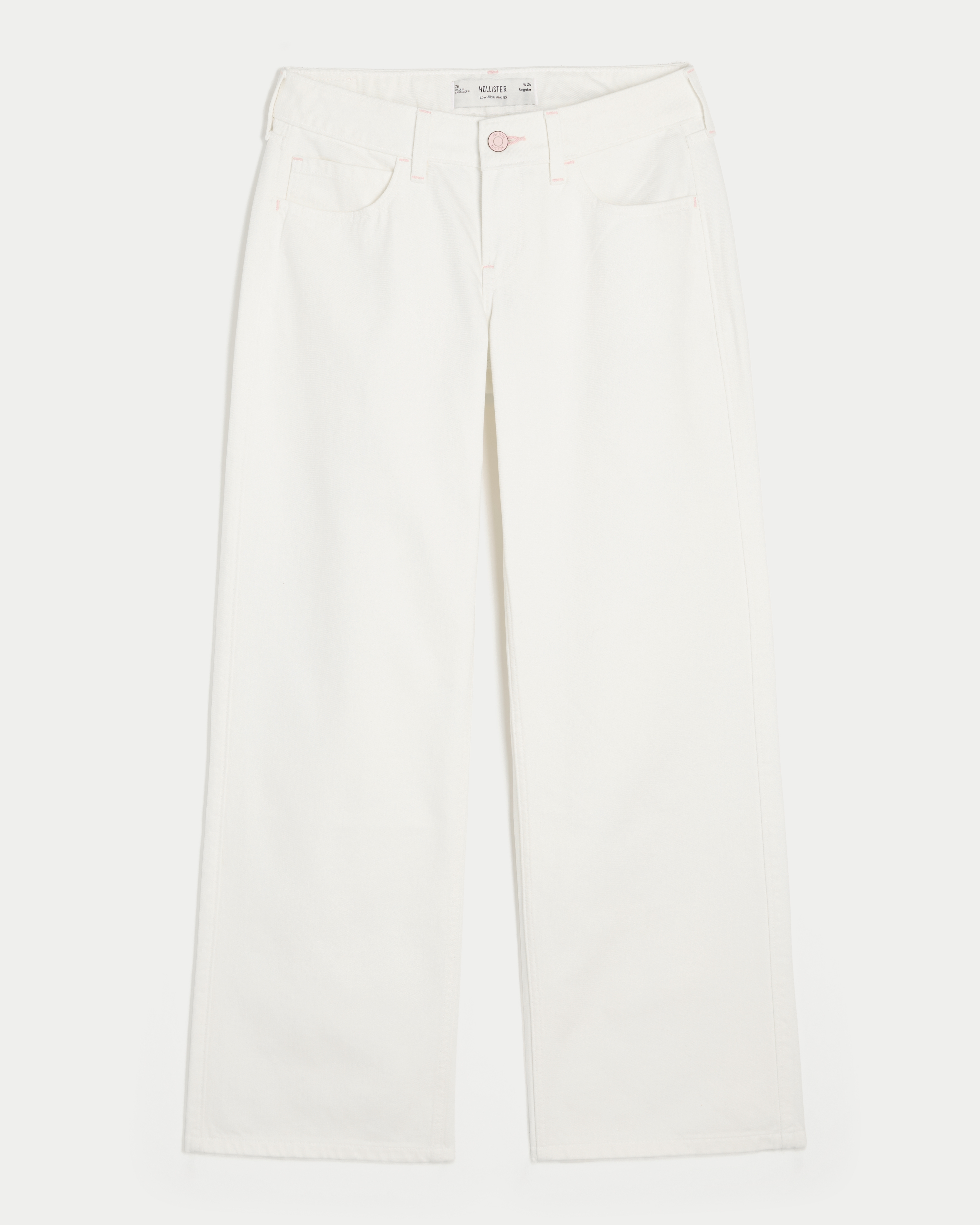 Low-Rise Baggy Jeans