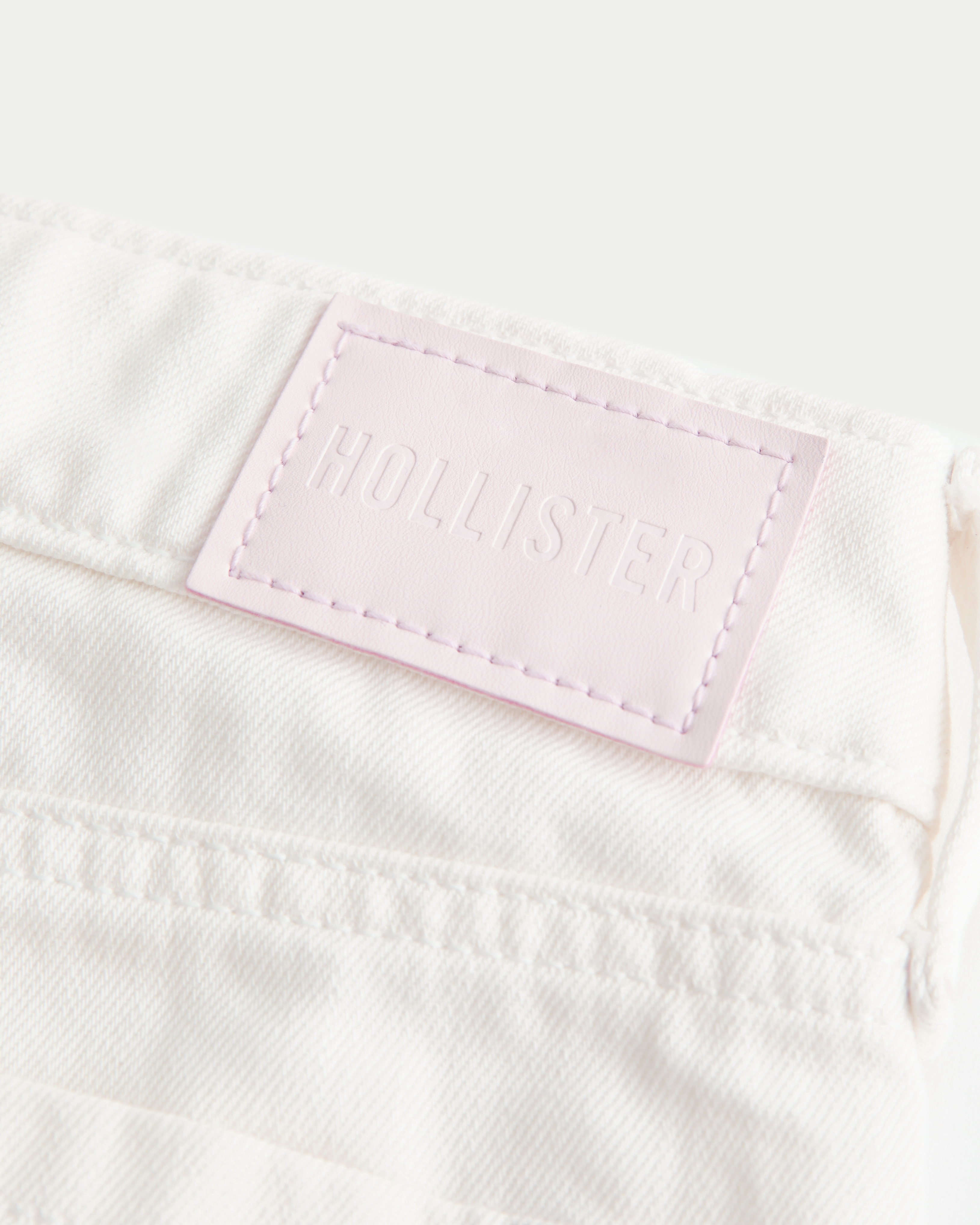 Low-Rise Distressed Baggy Jeans