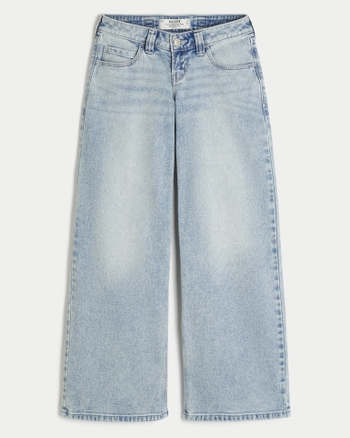 ウィメンズ Hollister Andi Adjustable Waist Ultra Low-Rise Light