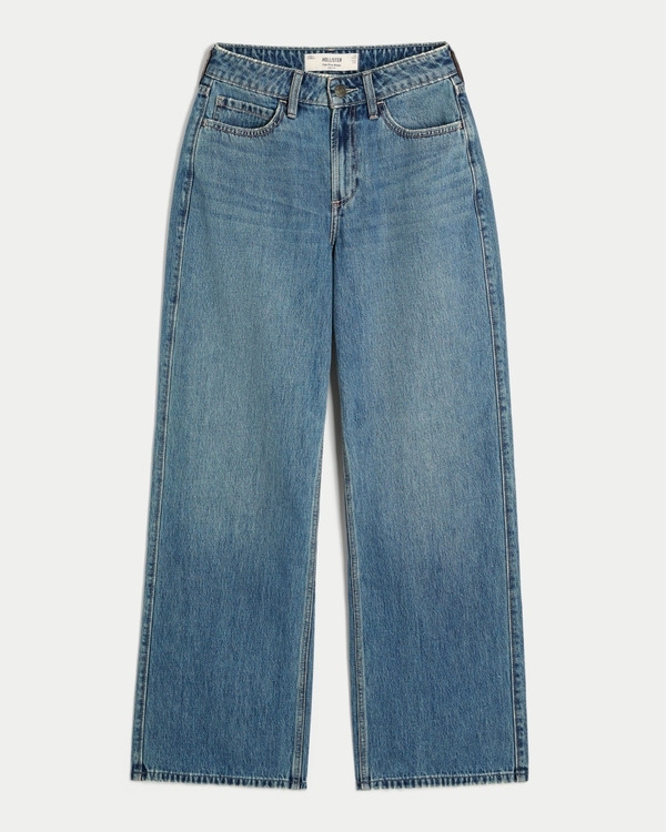 Curvy High-Rise Baggy Jeans, Medium view 1
