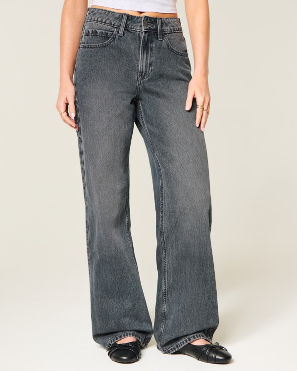 High-Rise Baggy Jeans, Dark view 2