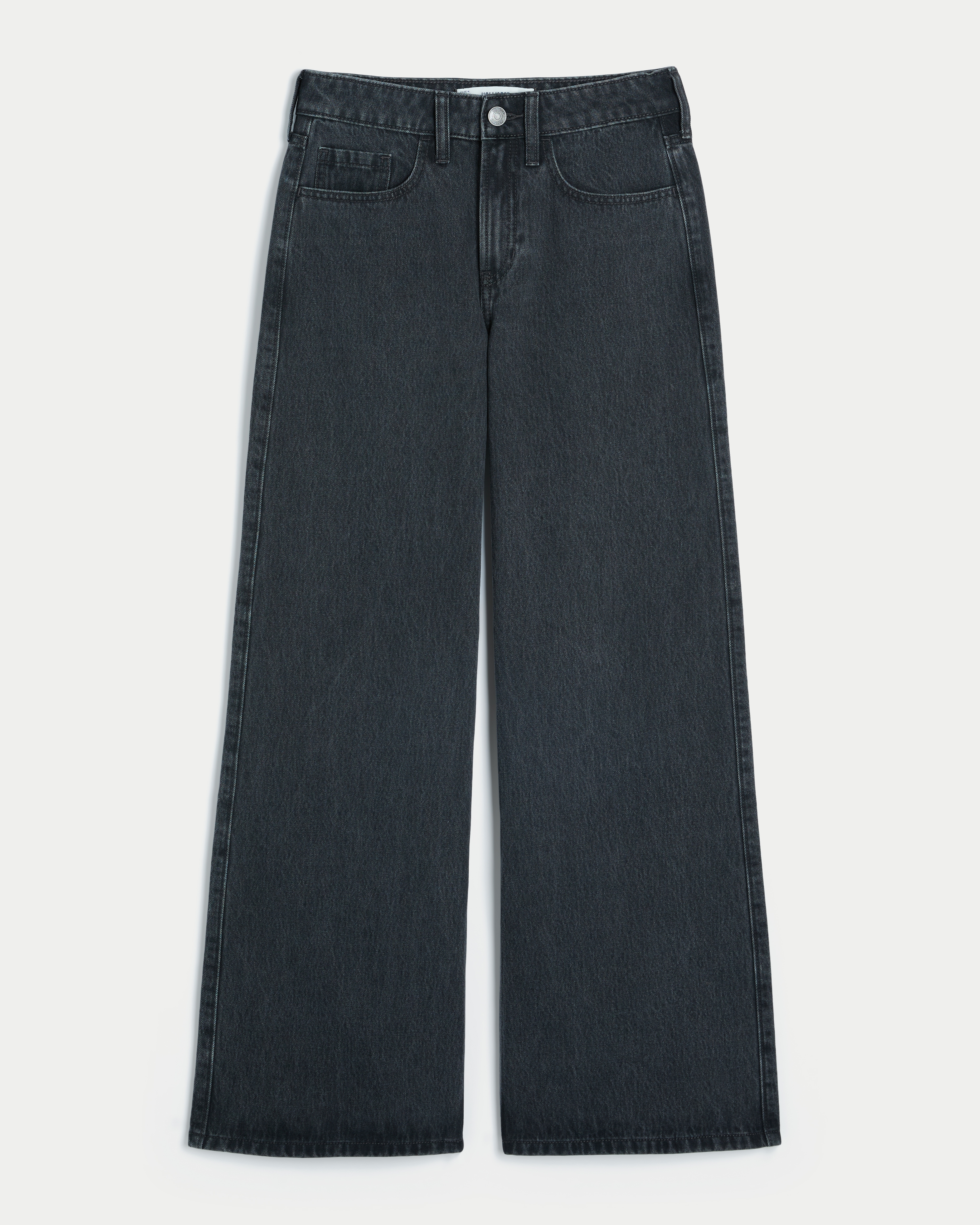 High-Rise Wide-Leg Jeans