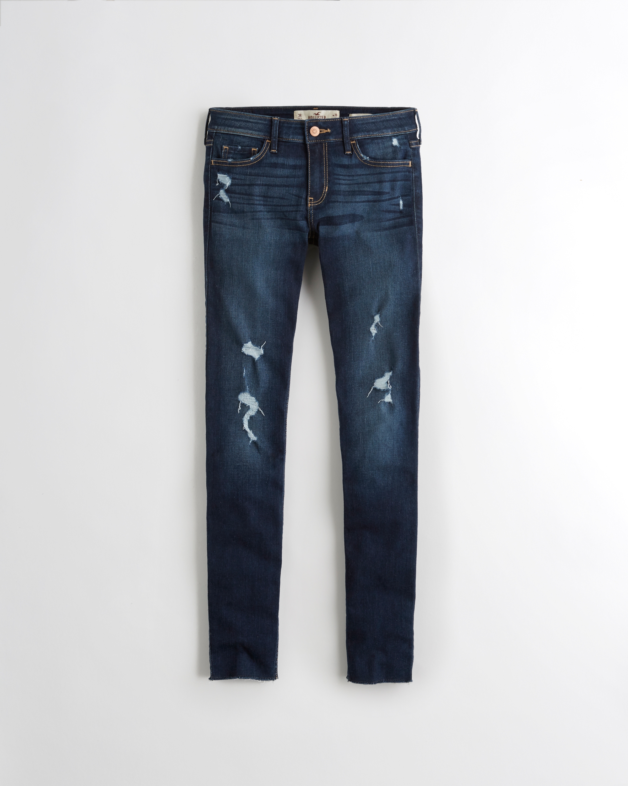 low rise super skinny jeans