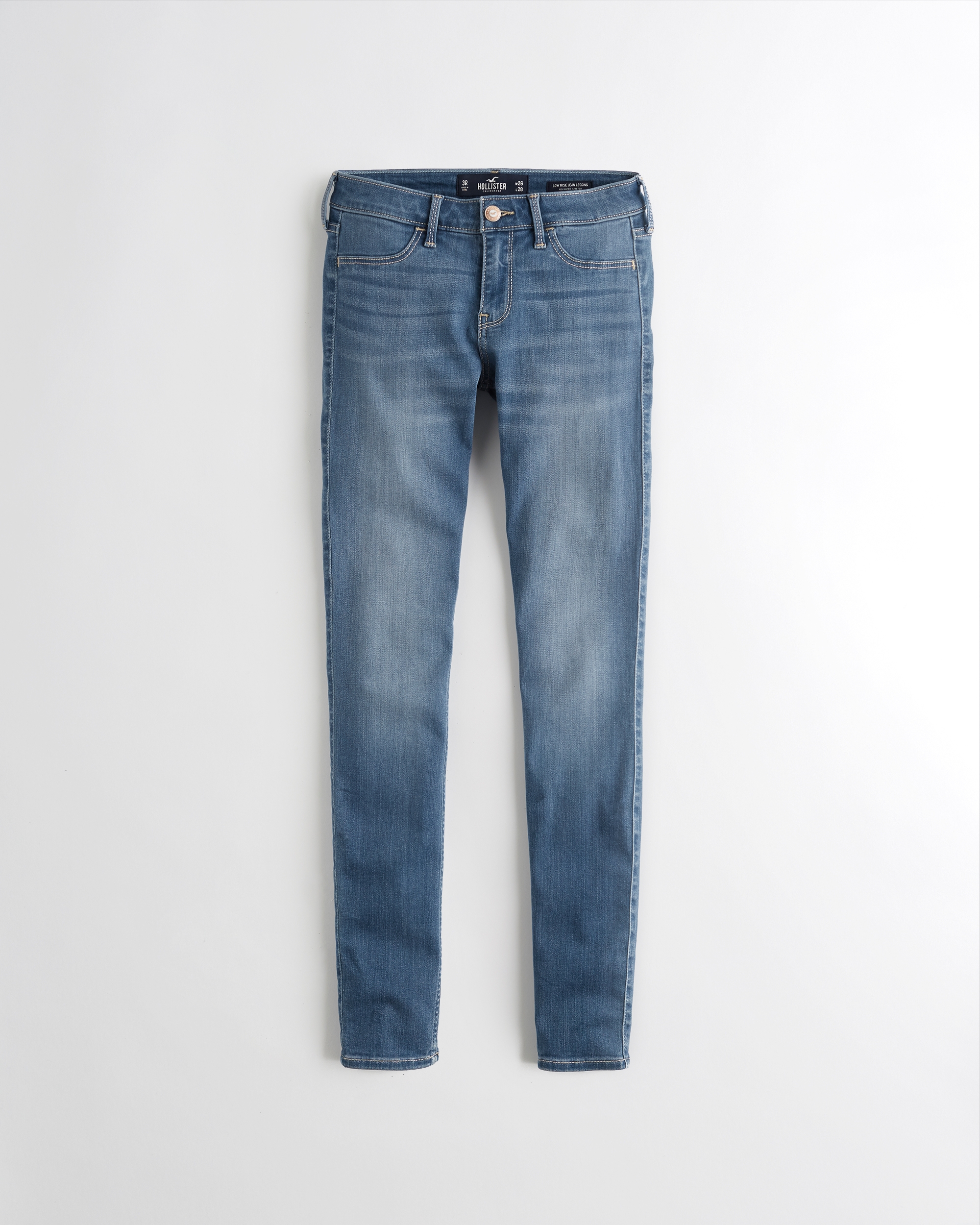 grey jeans hollister