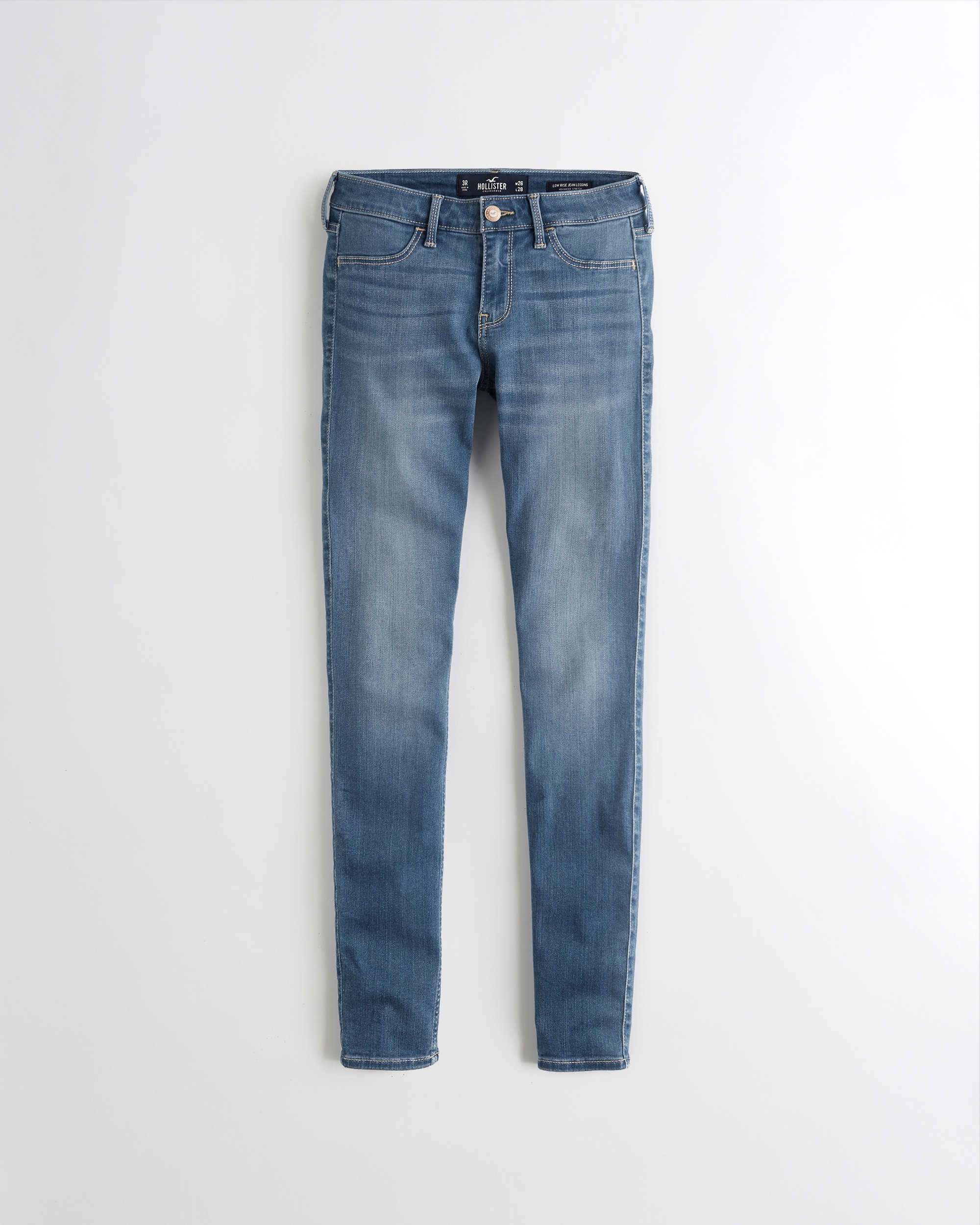 hollister low rise jeans