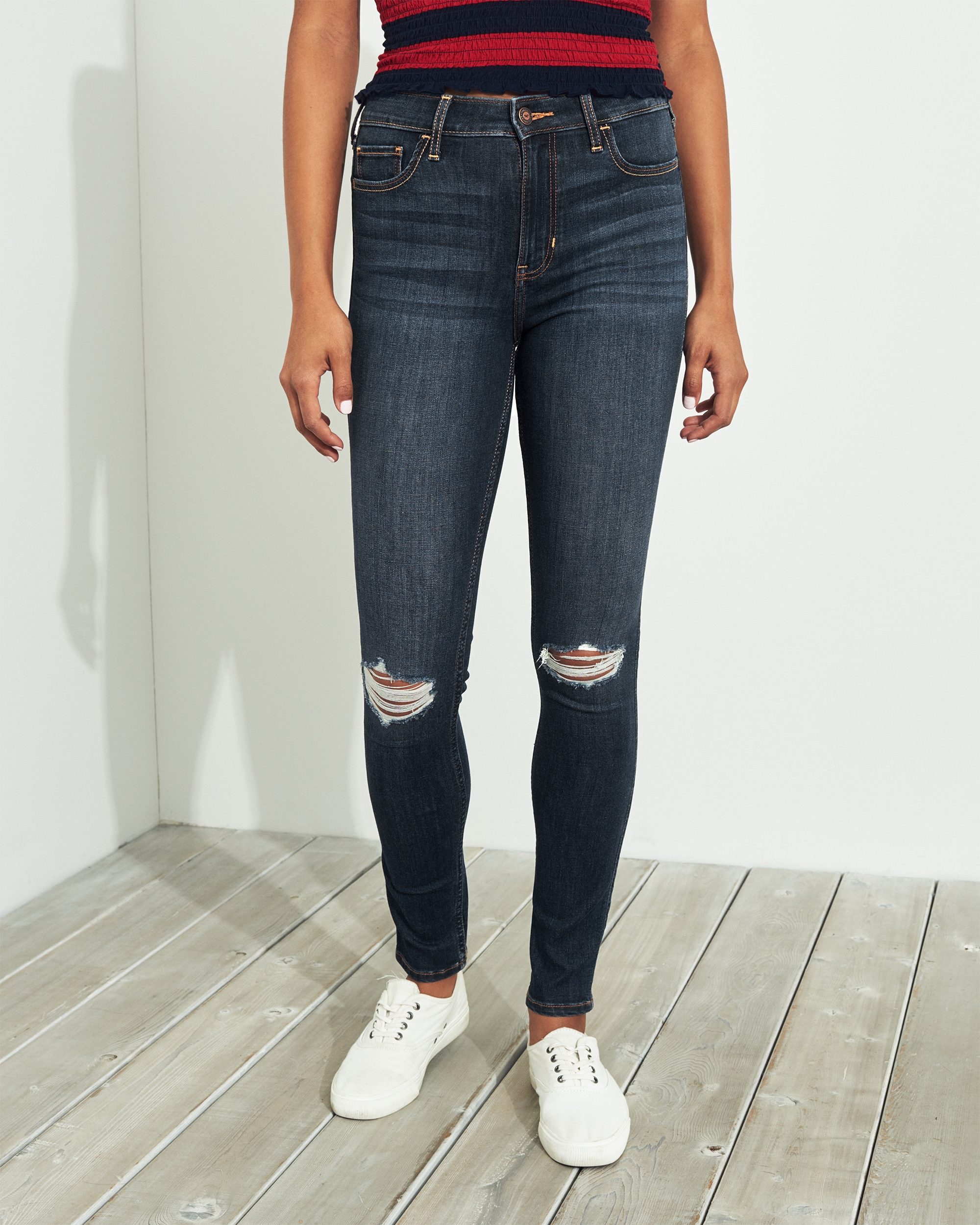pantalones hollister para mujer