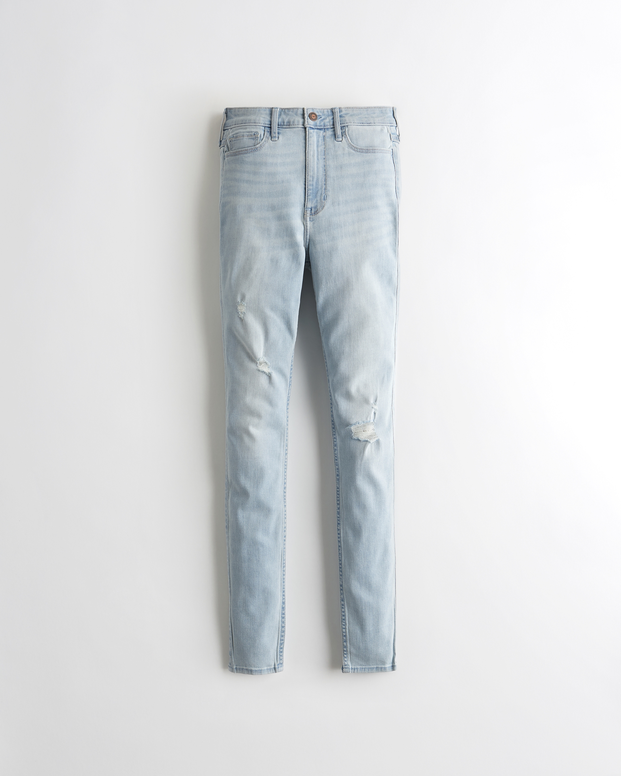 hollister ultra high rise super skinny jeans
