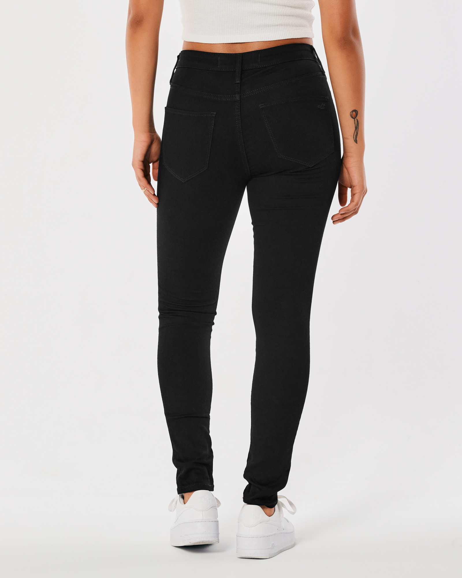High Rise Universal Legging Jeans with Washwell Light Haven