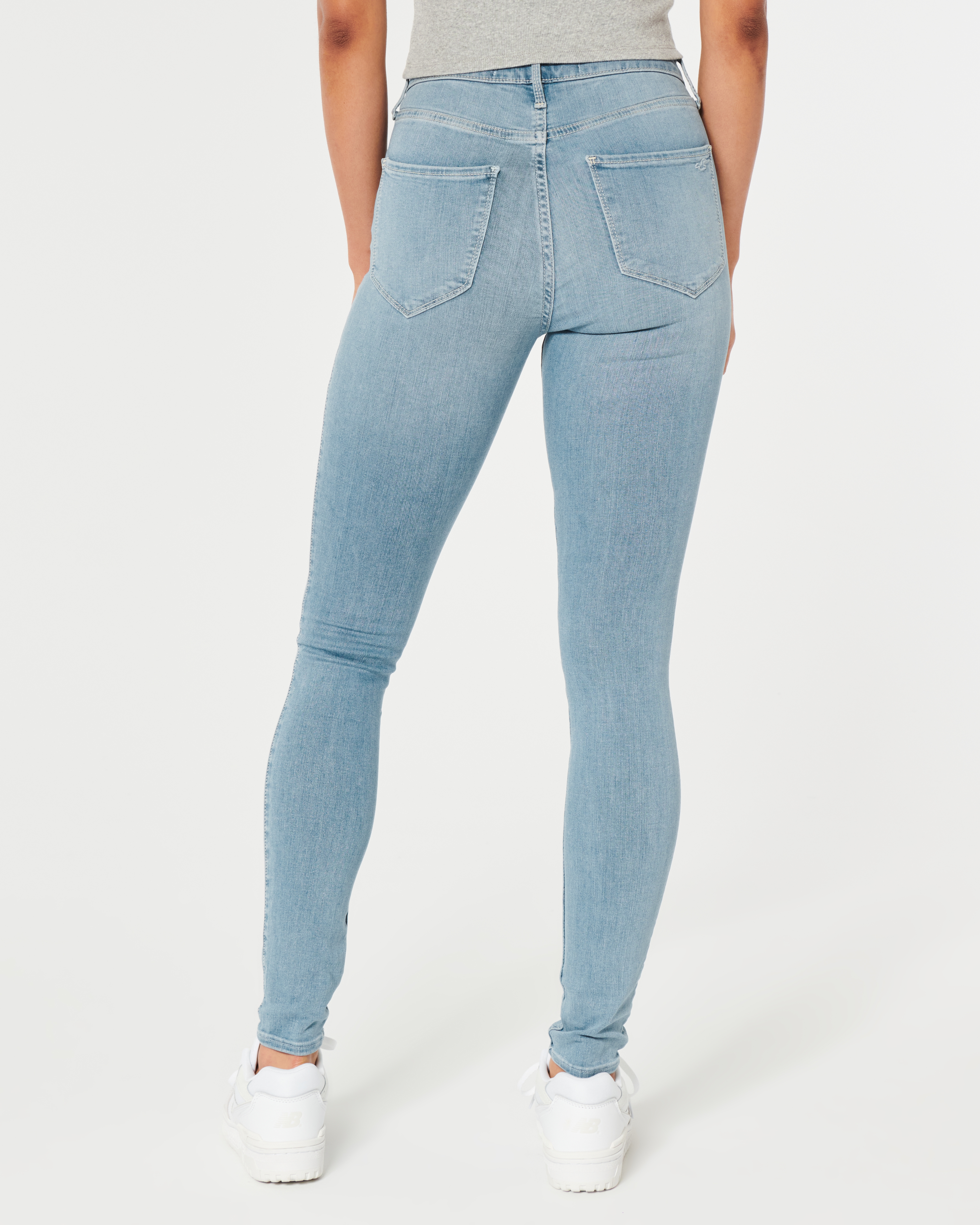 Hollister high deals rise jeggings