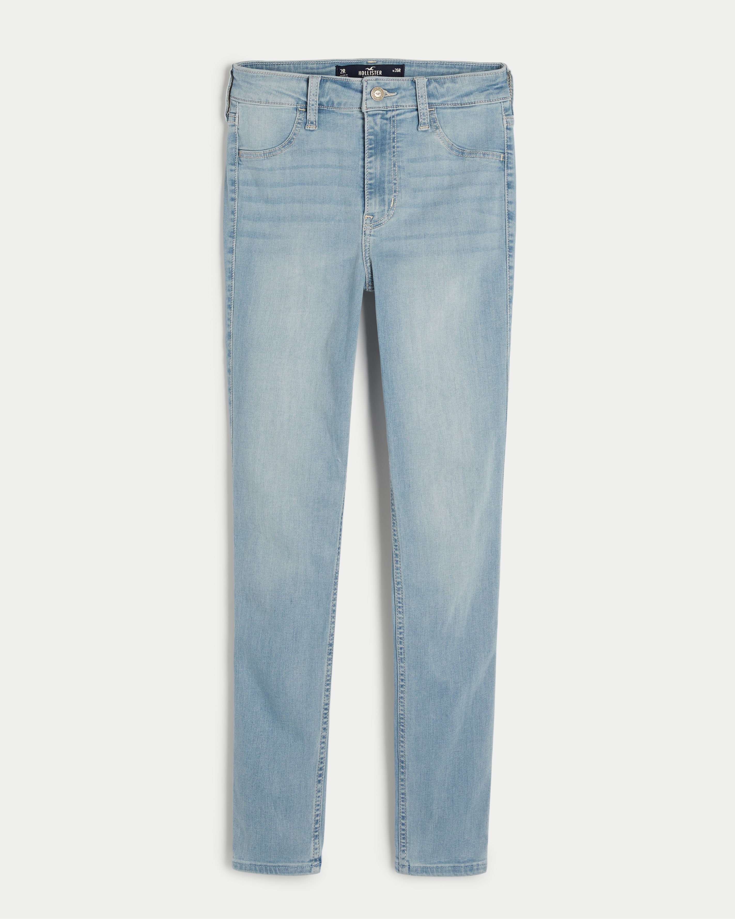 hollister jeans high rise super skinny