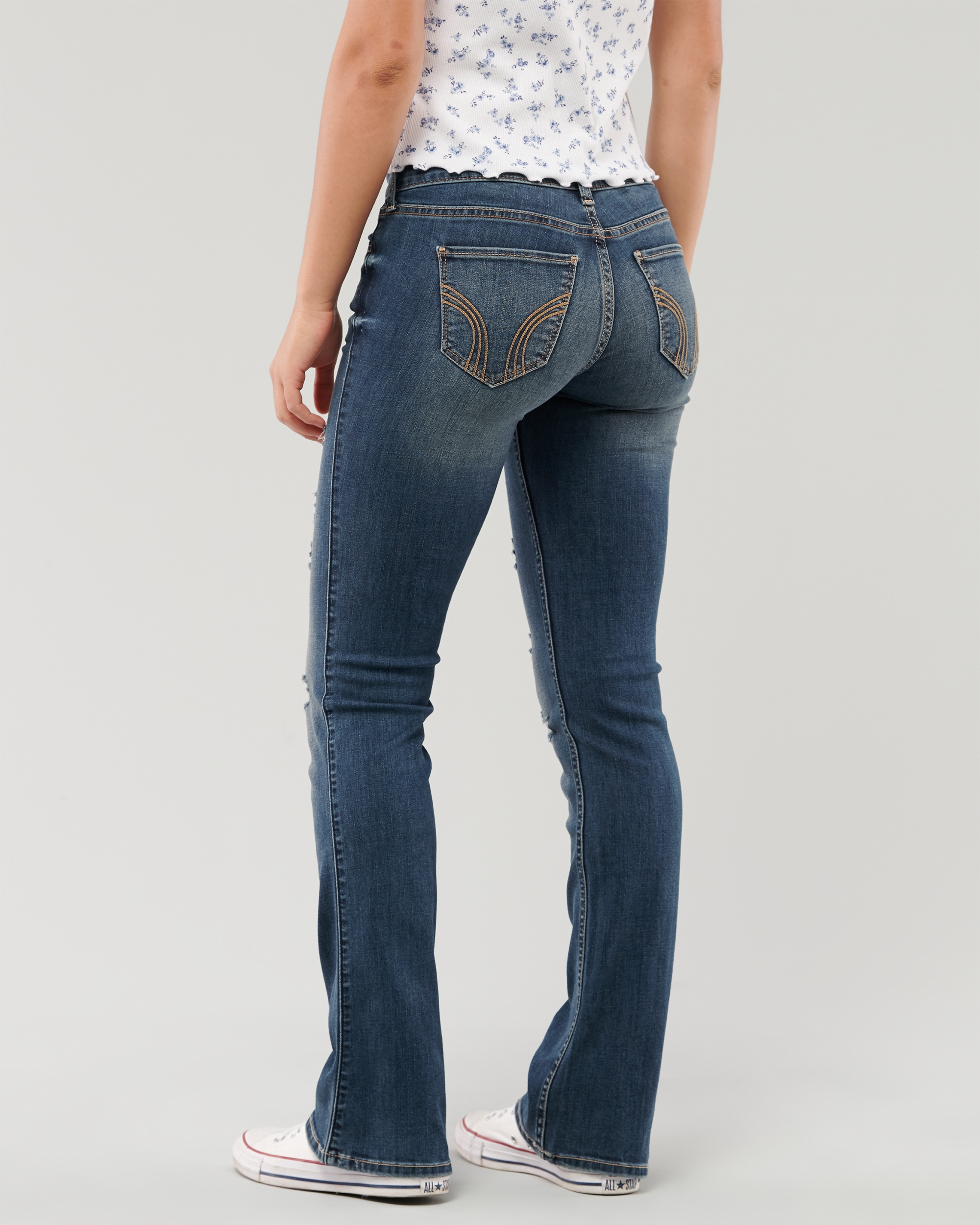 Hollister Low-Rise Boot Jeans - 26W x 34L – LuxAnthropy
