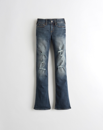 Hollister bootcut jeans womens outlet