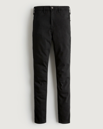 Hollister high discount rise black jeans