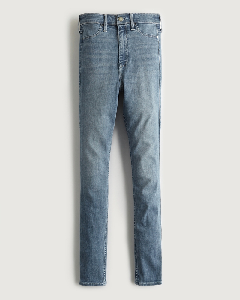 Hollister | Ladies Jeans * LOW-RISE JEAN LEGGINGS * Size 3L