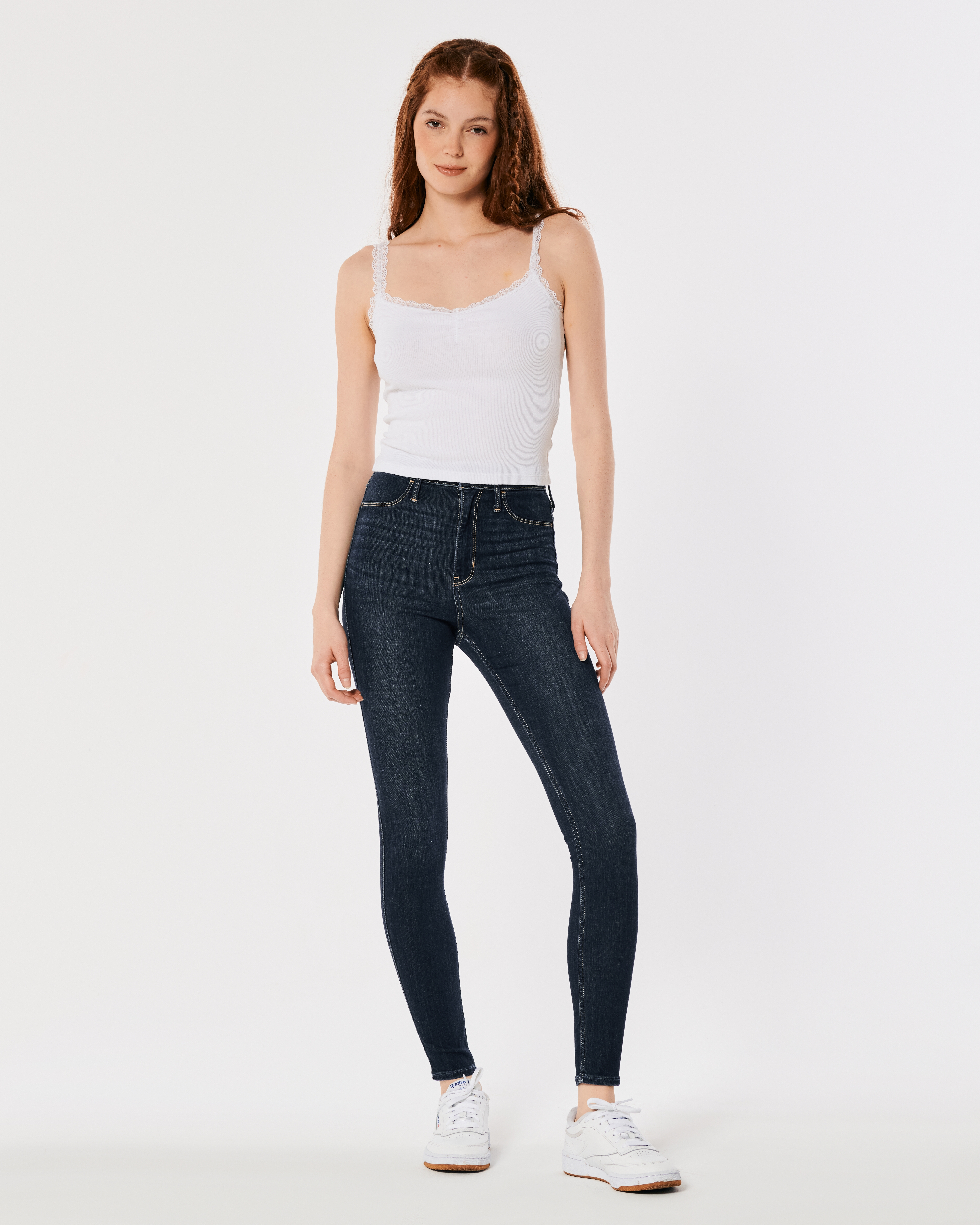 Hollister high 2025 rise jeggings