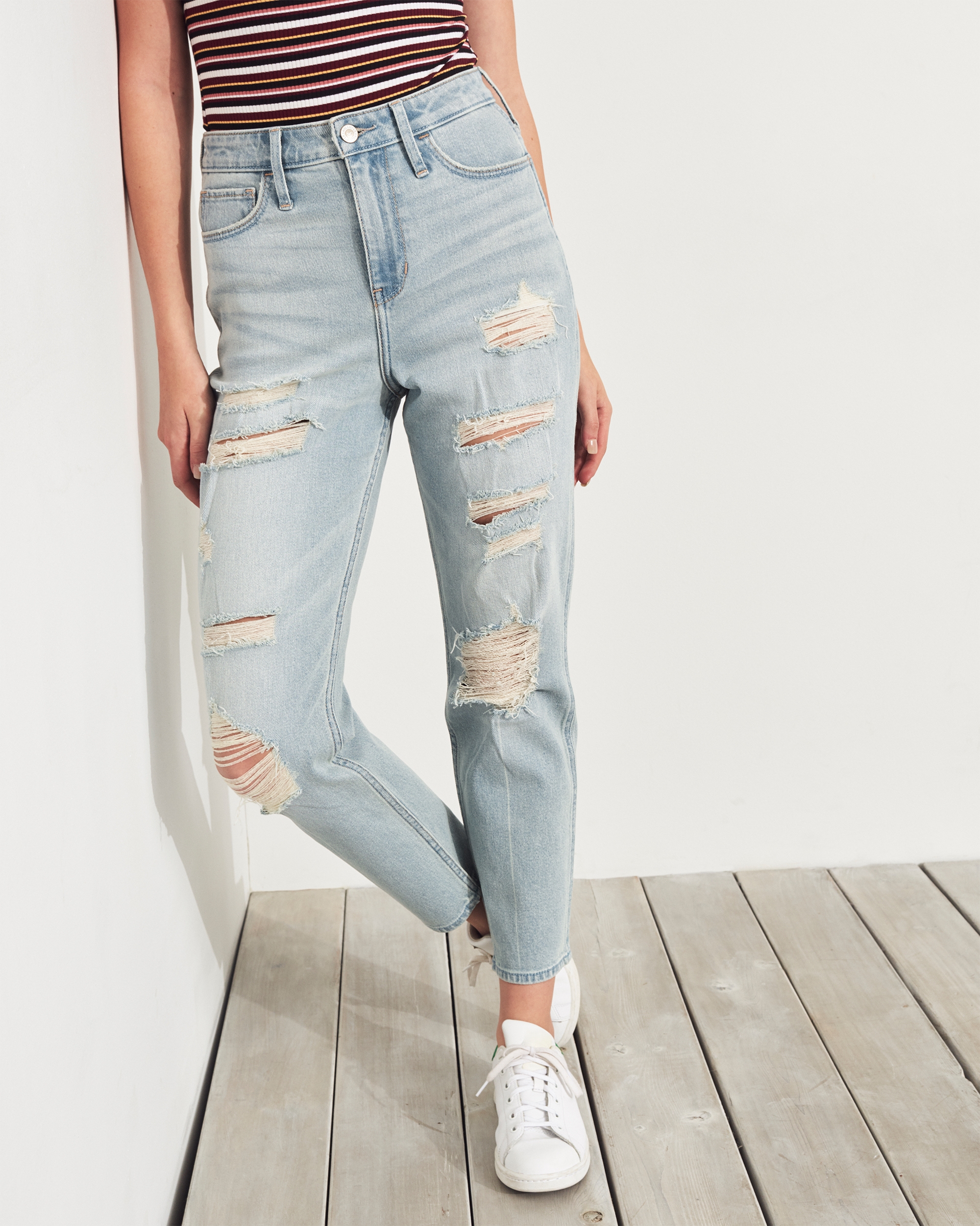 hollister vintage jeans