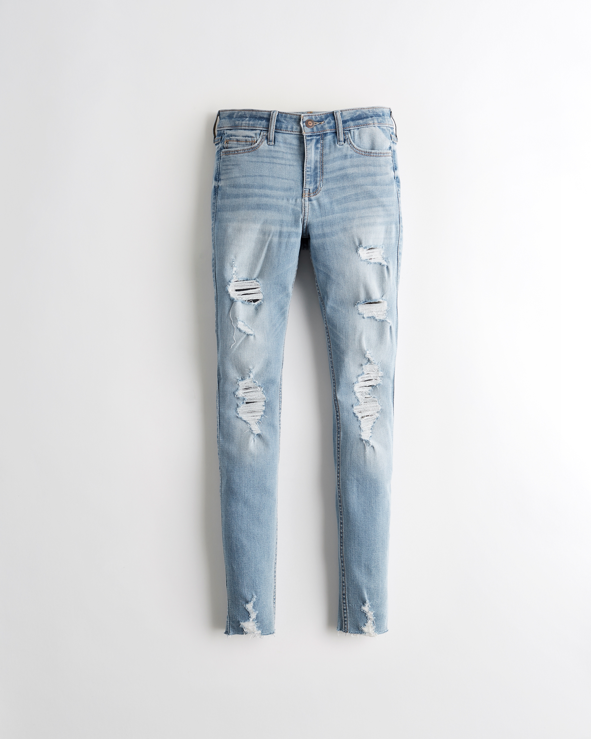 hollister mid rise jeans