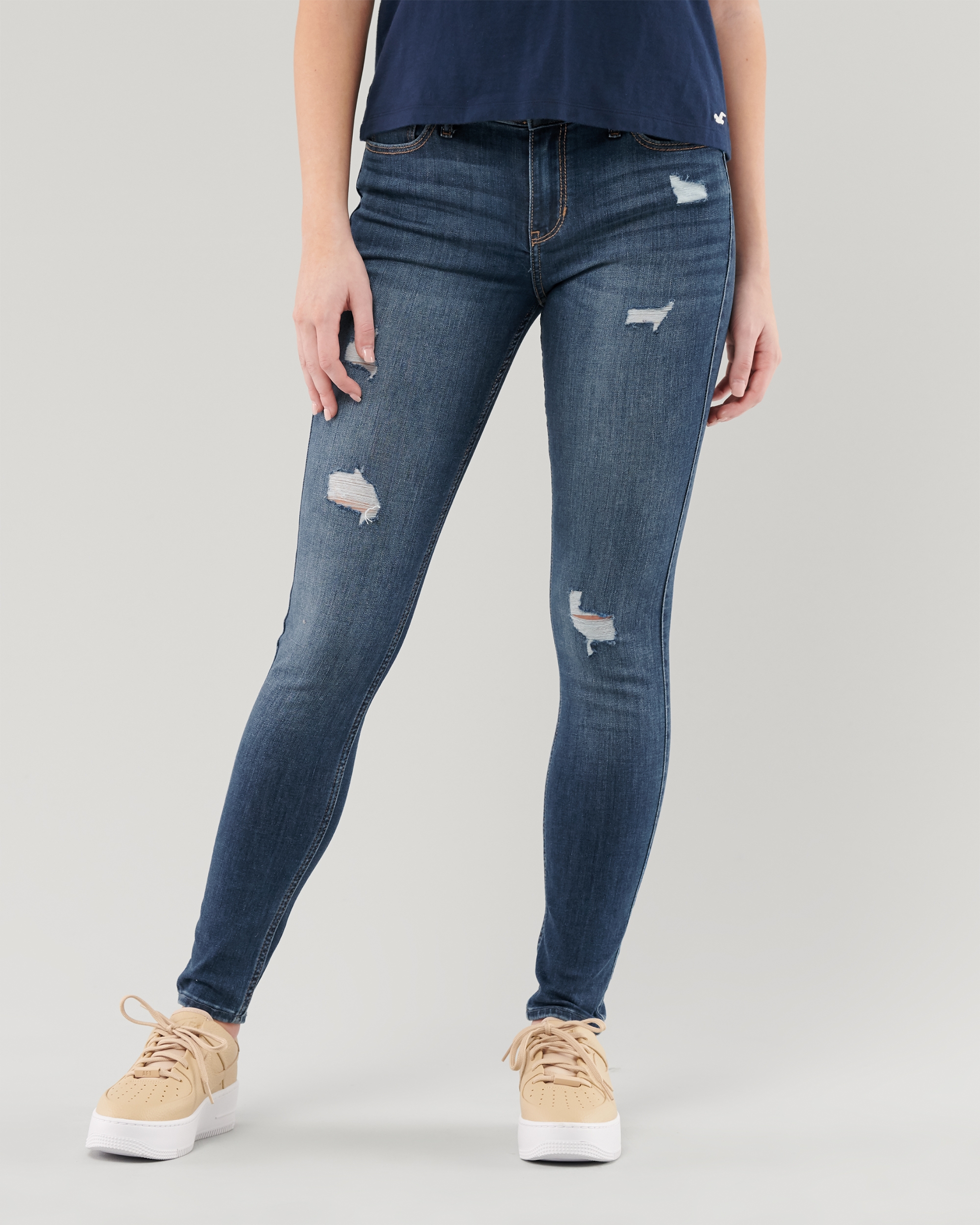 hollister skinny jeans clearance