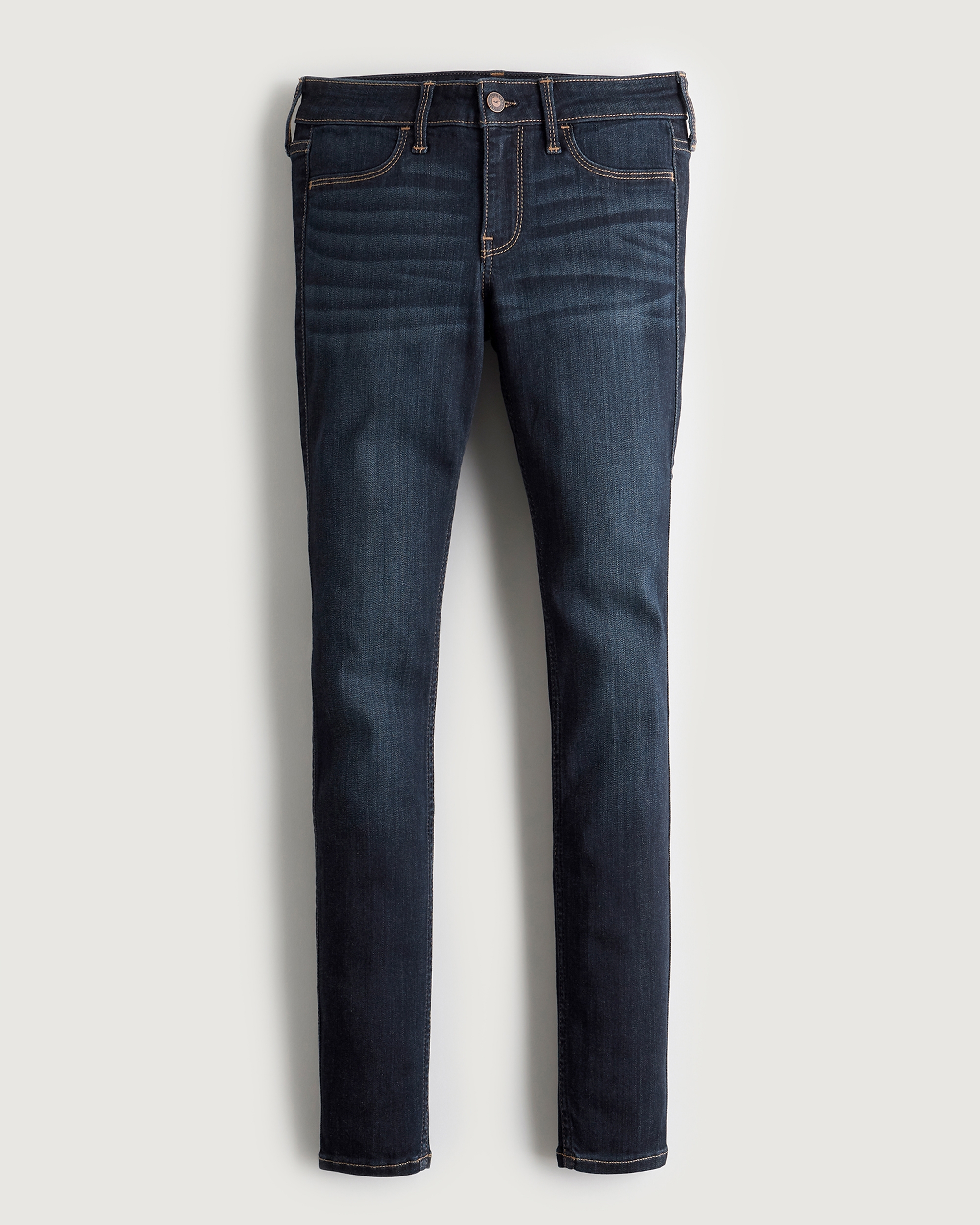 Hollister Low-Rise Dark Wash Jean Leggings