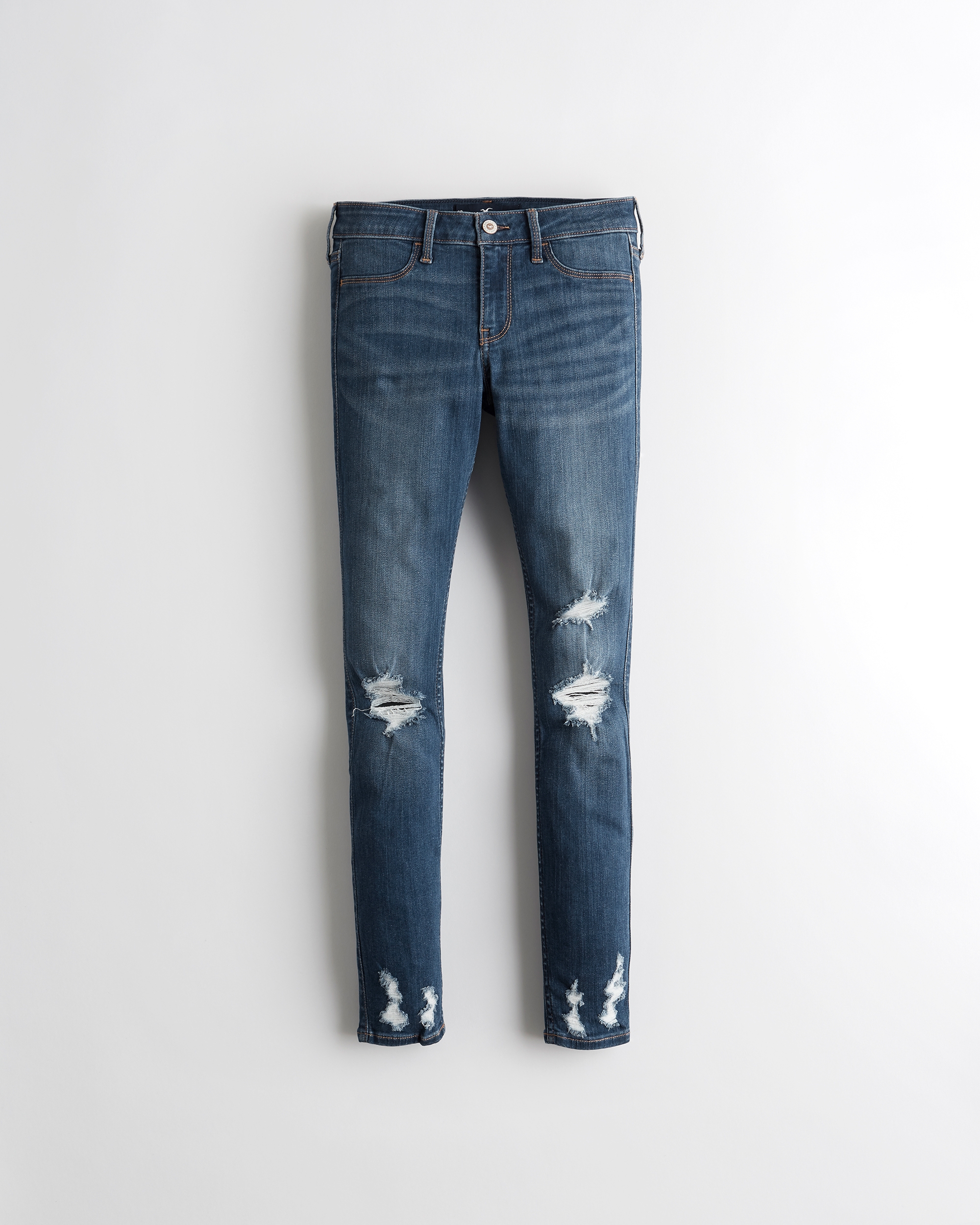 hollister low rise jeans leggings