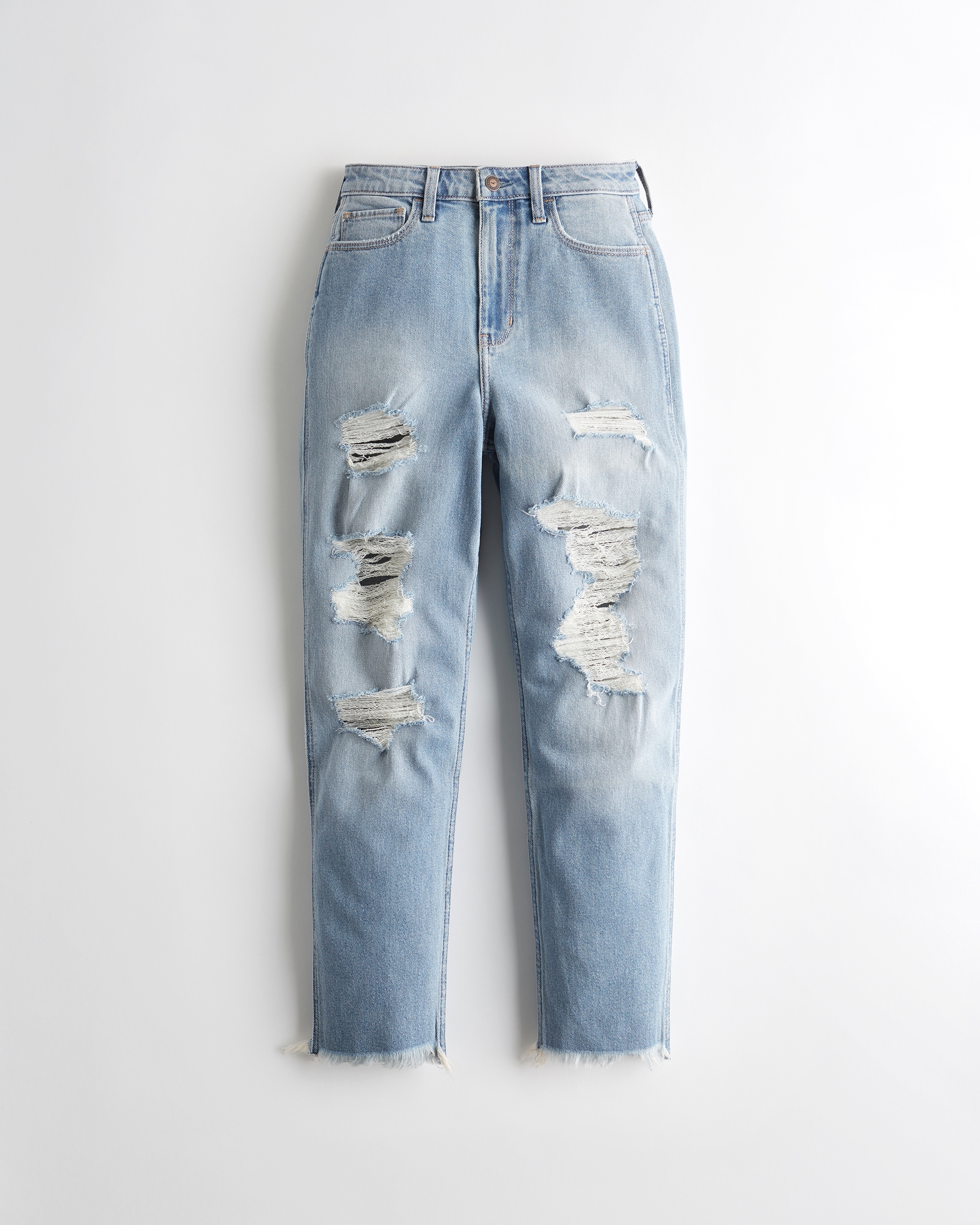 Girls Ultra High-Rise Mom Jeans | Girls 