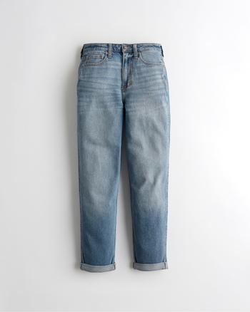hollister mom jeans sale