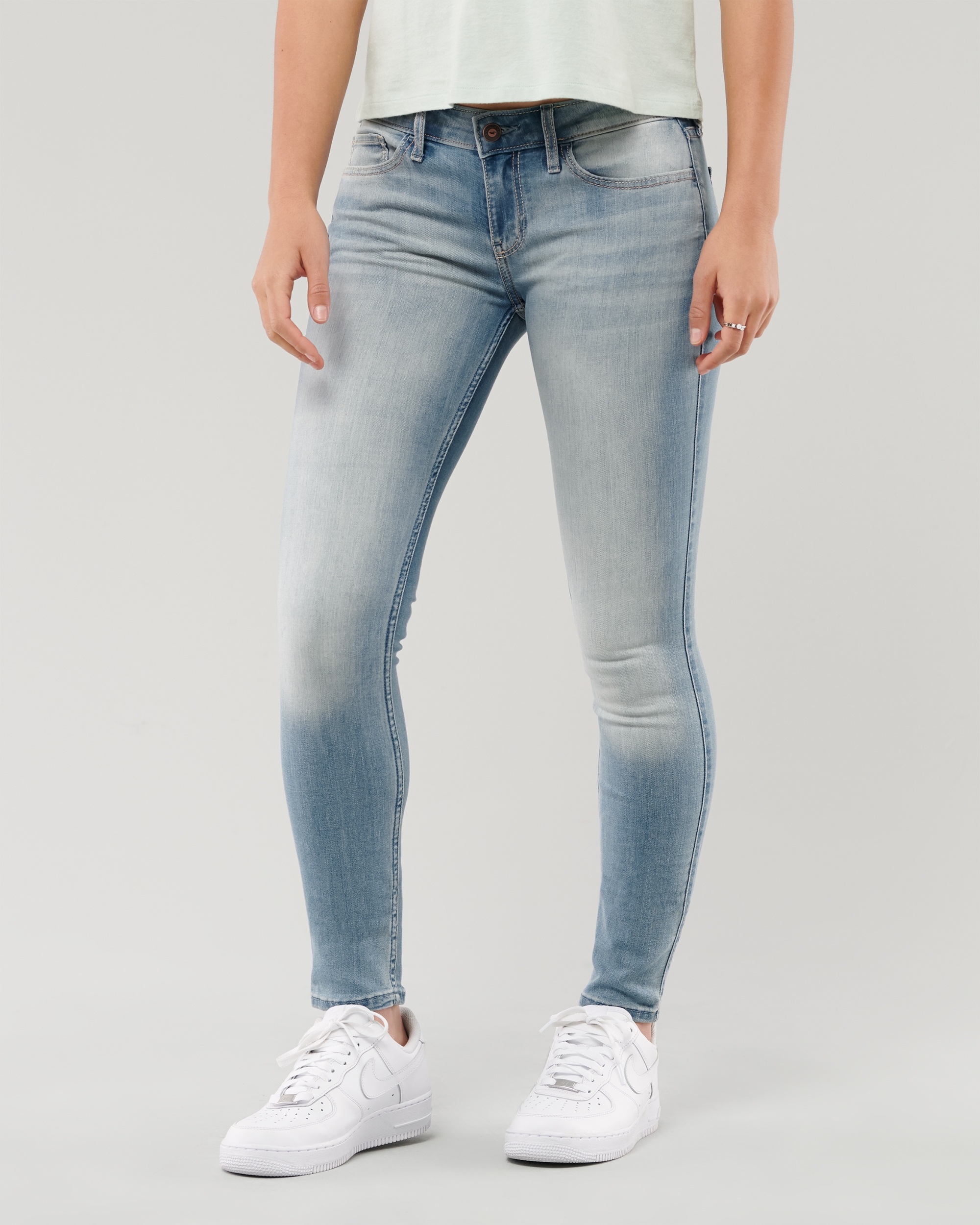 hollister girls jeans