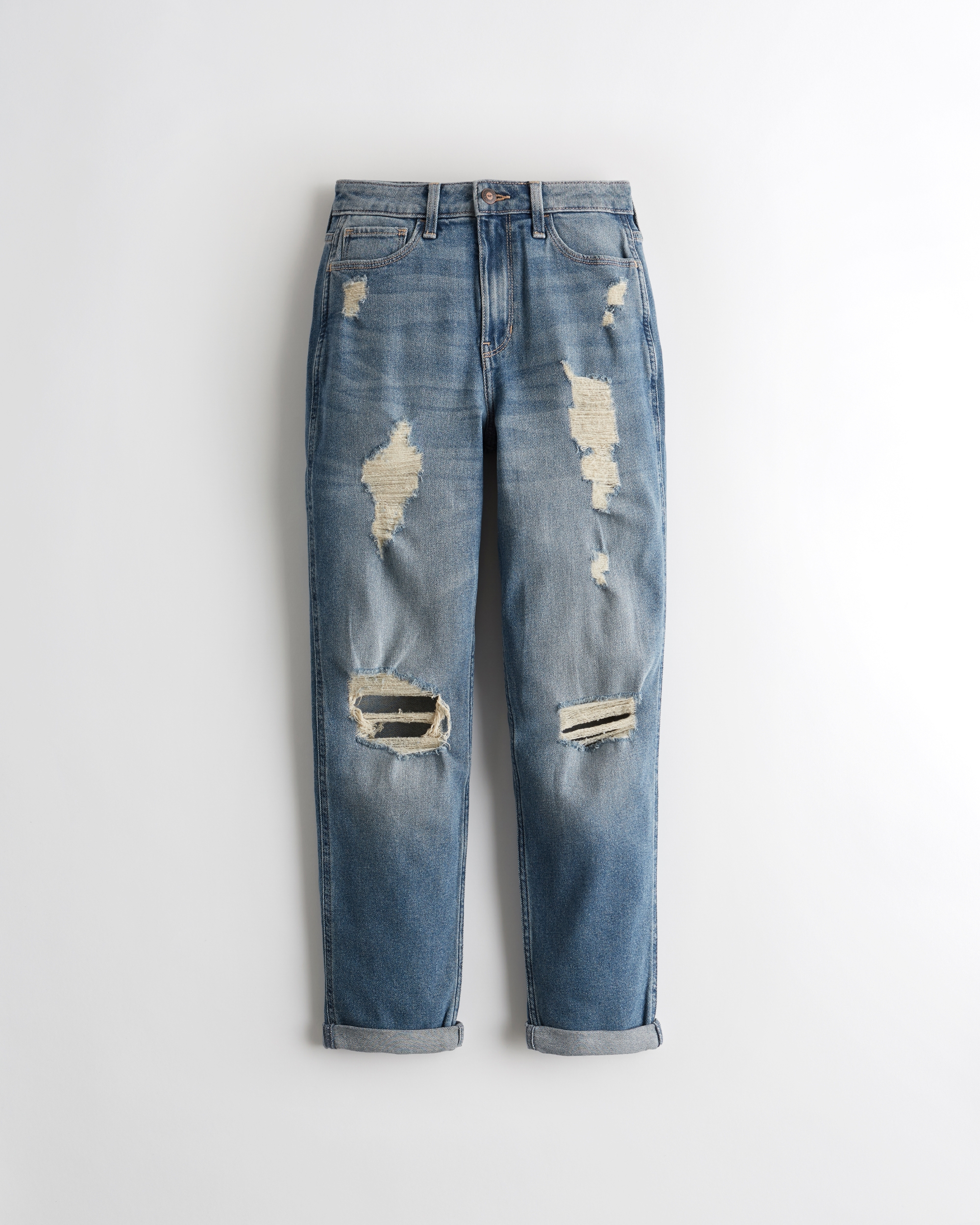 vintage mom jeans hollister
