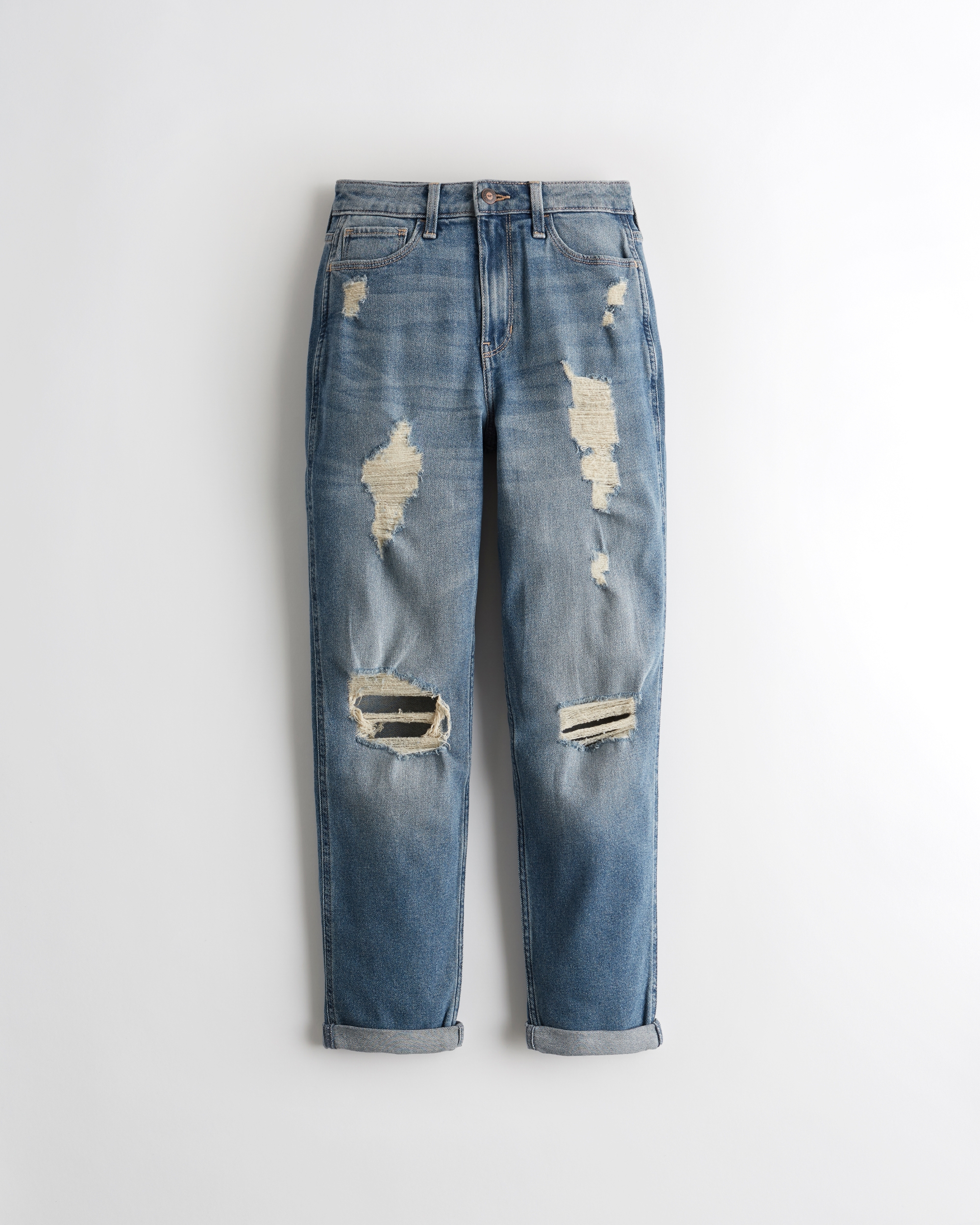 hollister vintage mom jeans