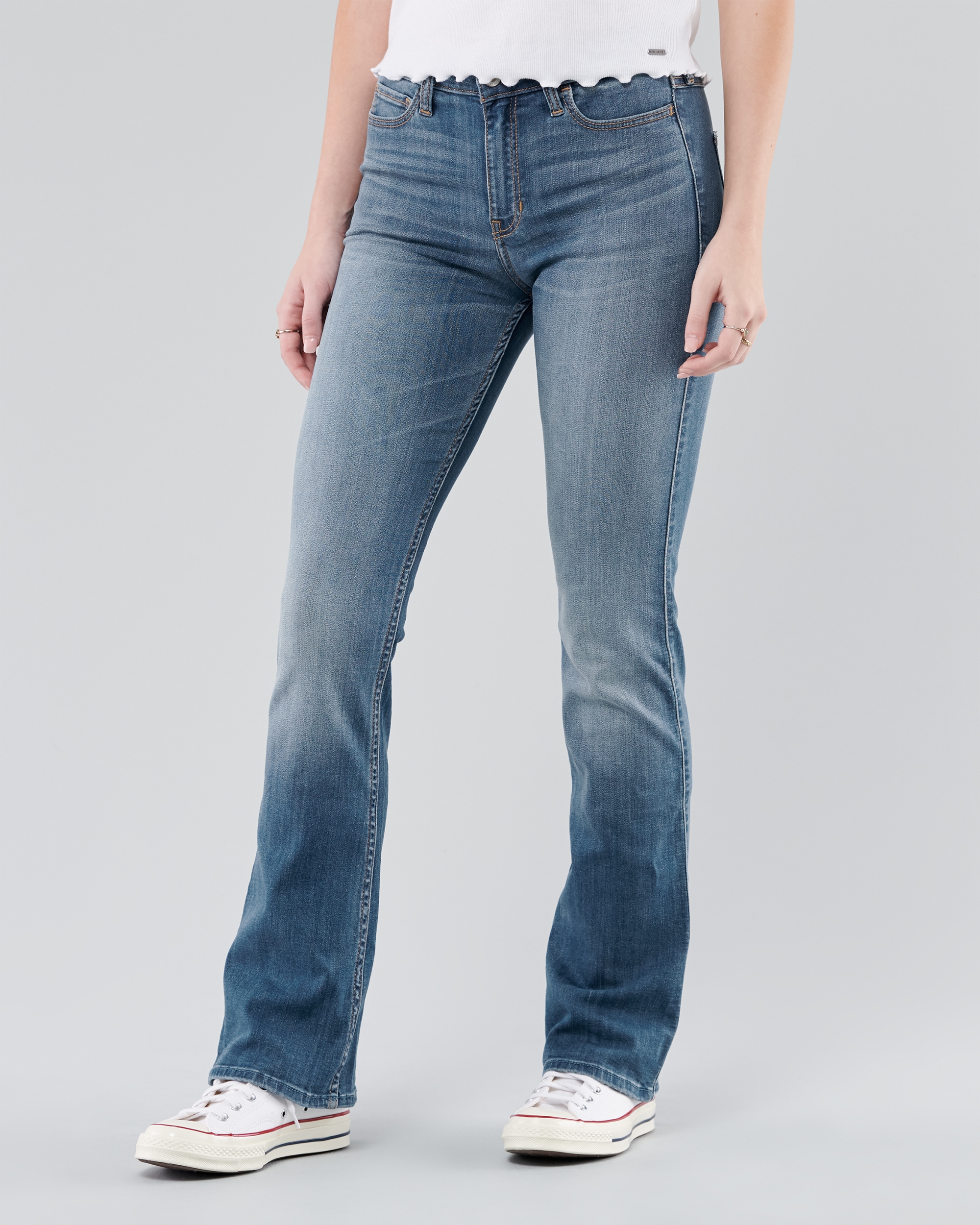 Girls Bootcut Jeans - Bootcut Denim 