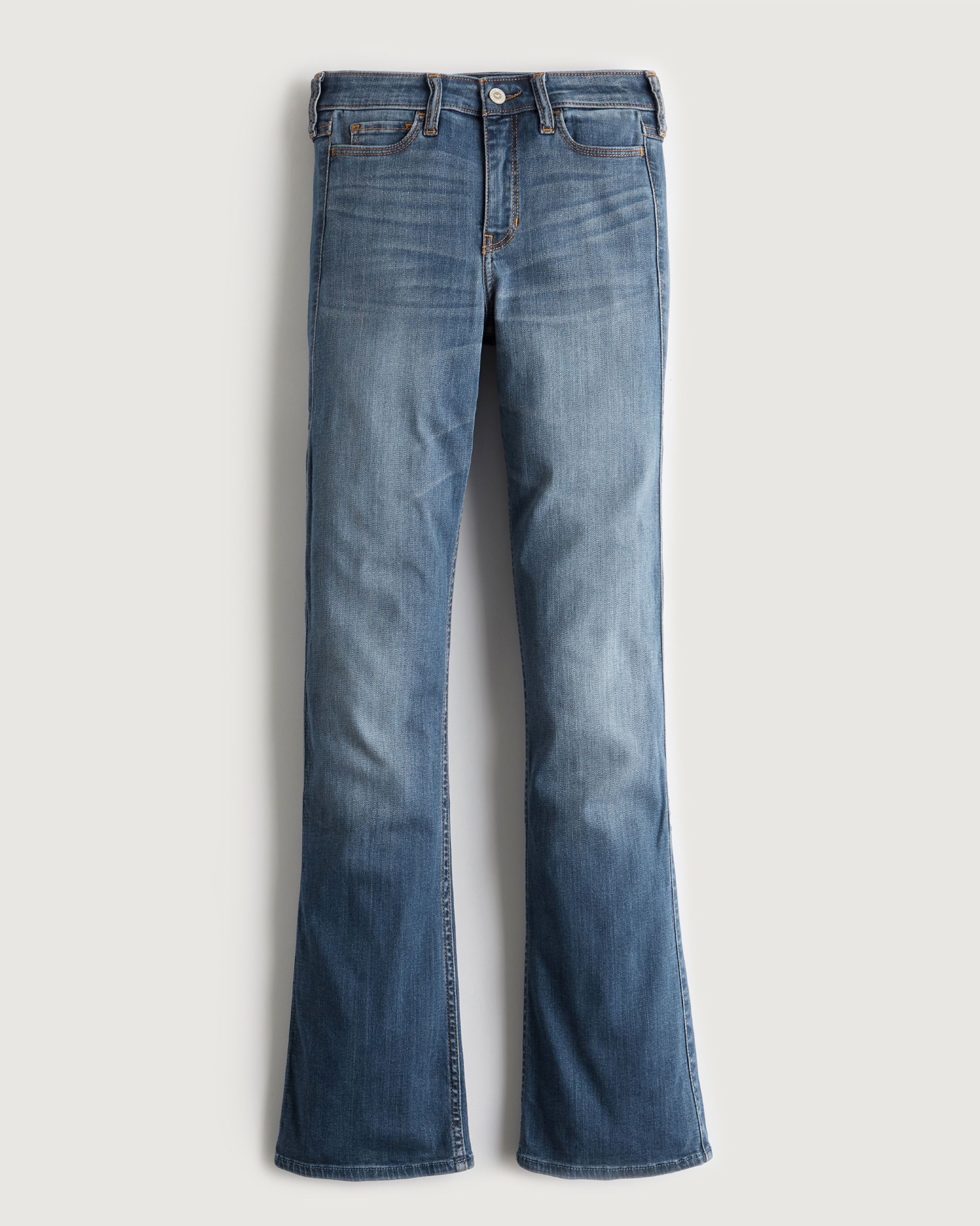 bootcut jeans womens hollister