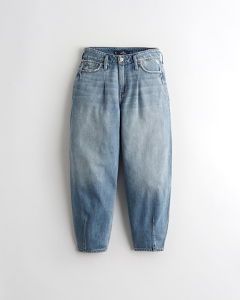 Women's HighRise Balloon Jeans Women's Clearance