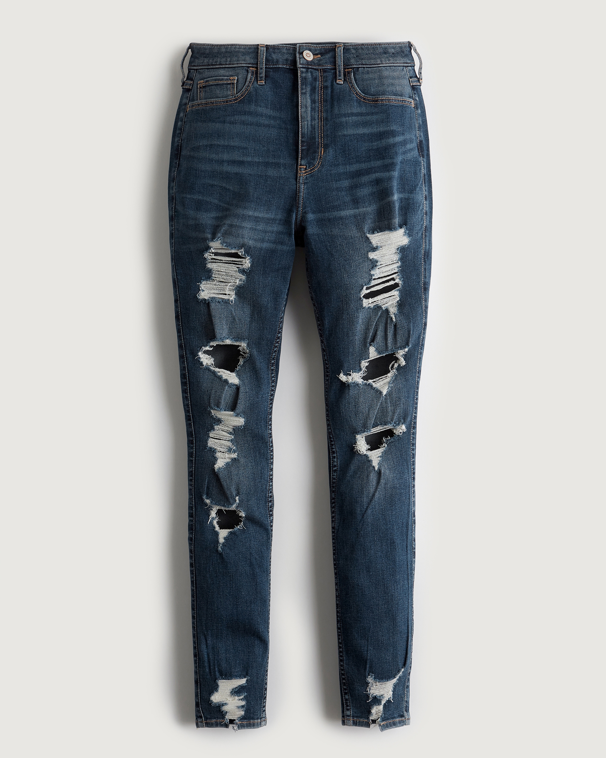 hollister girls skinny jeans