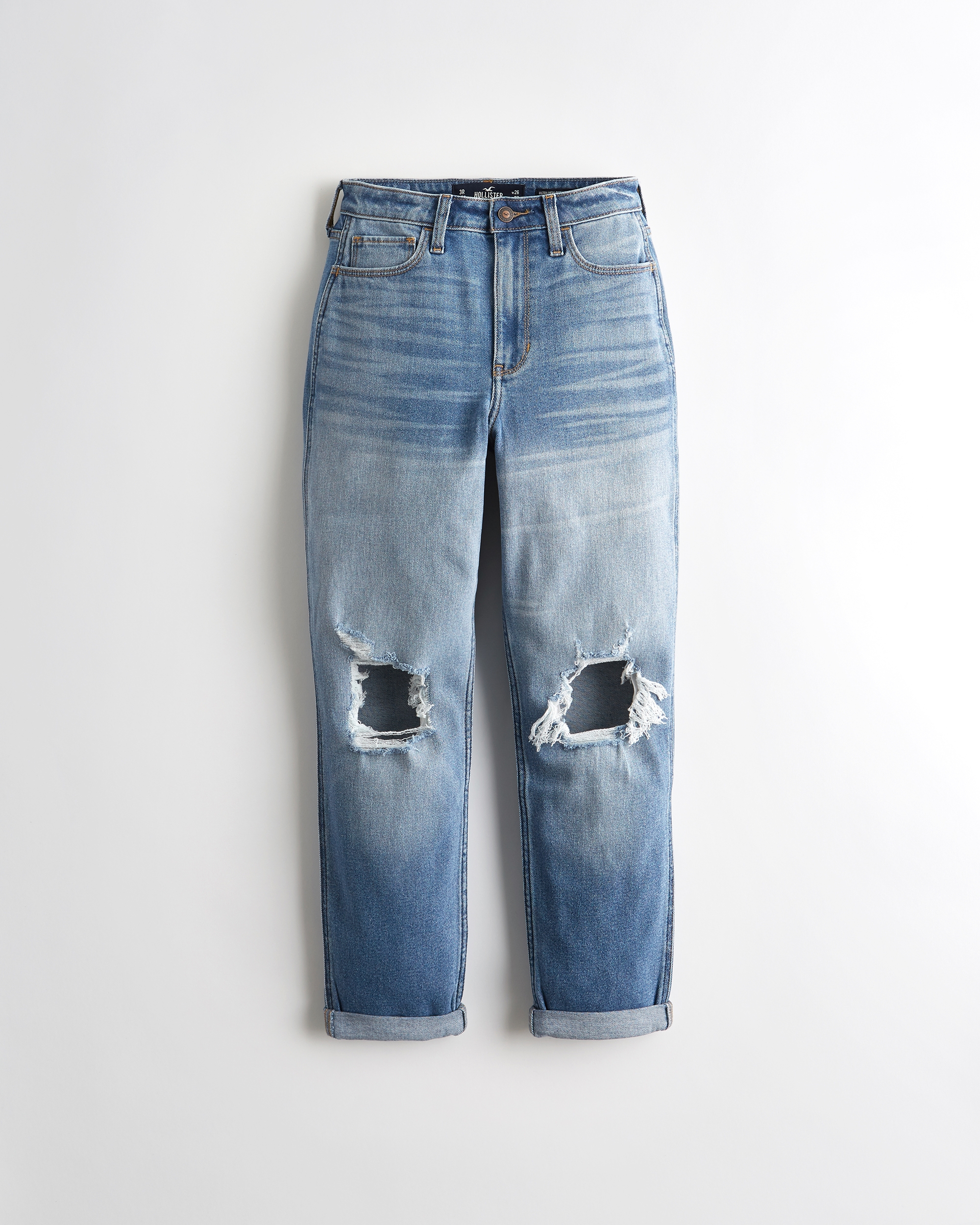 Girls Ripped & Distressed Jeans Hollister Co.