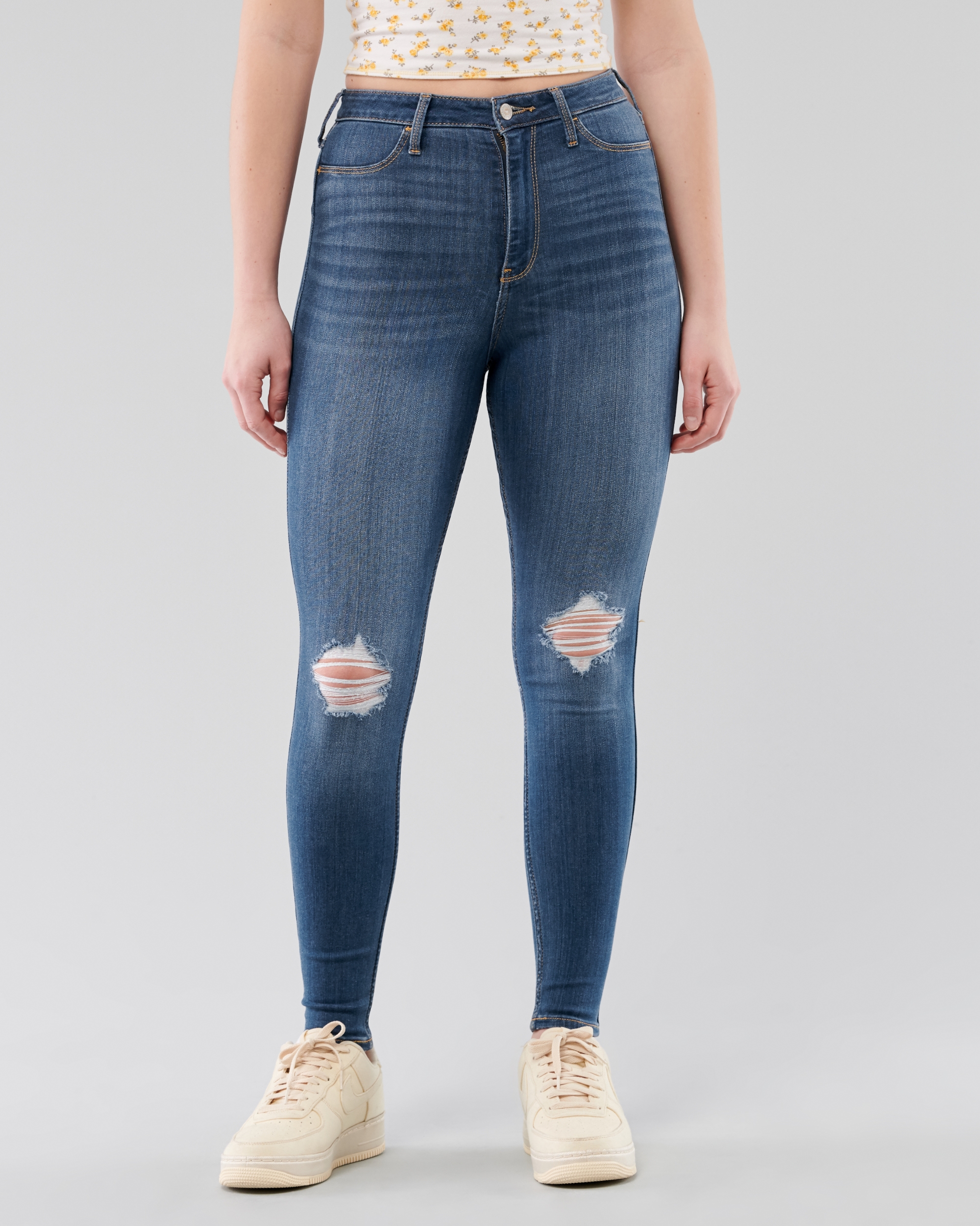 hollister legging jeans