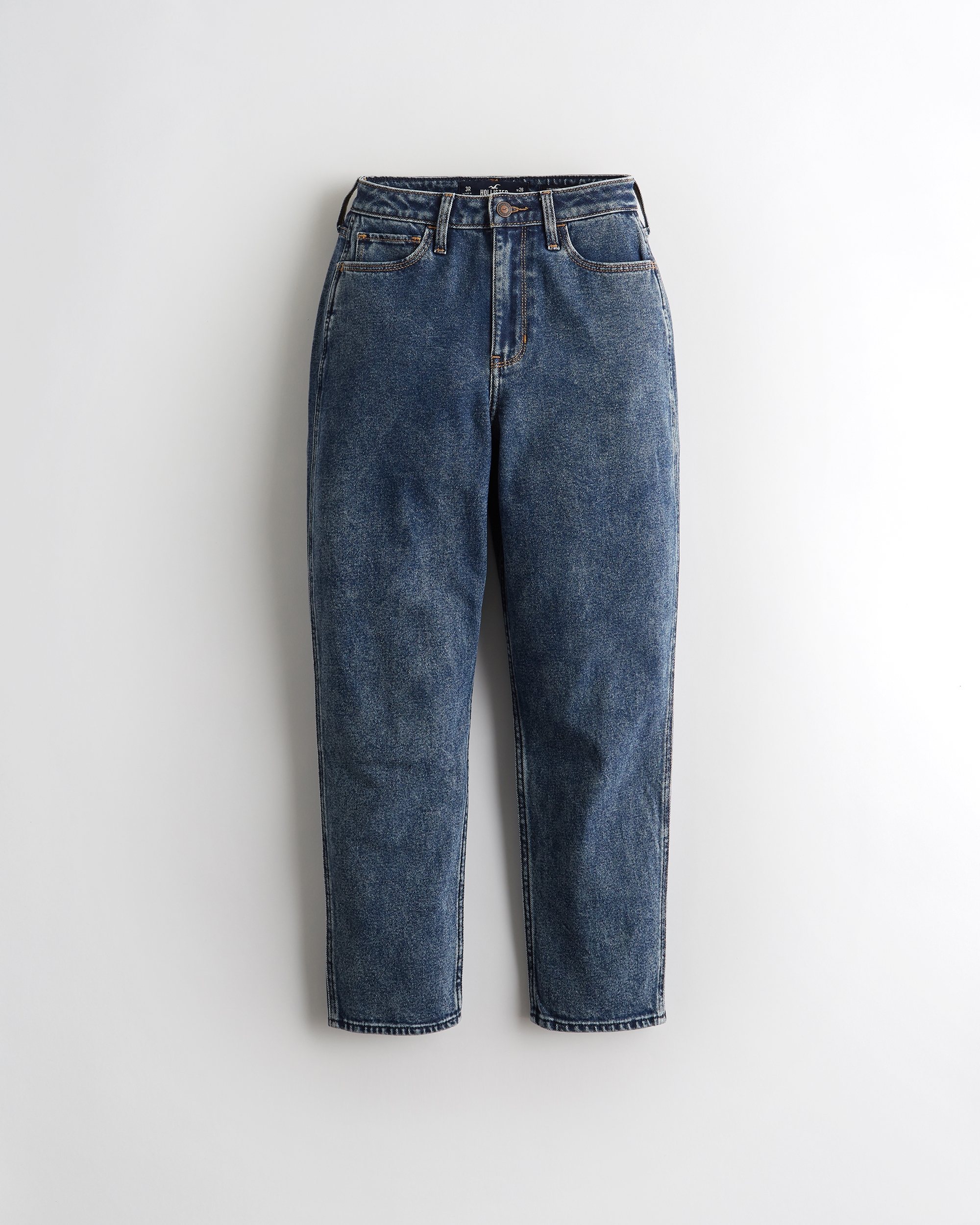 hollister stretch mom jeans