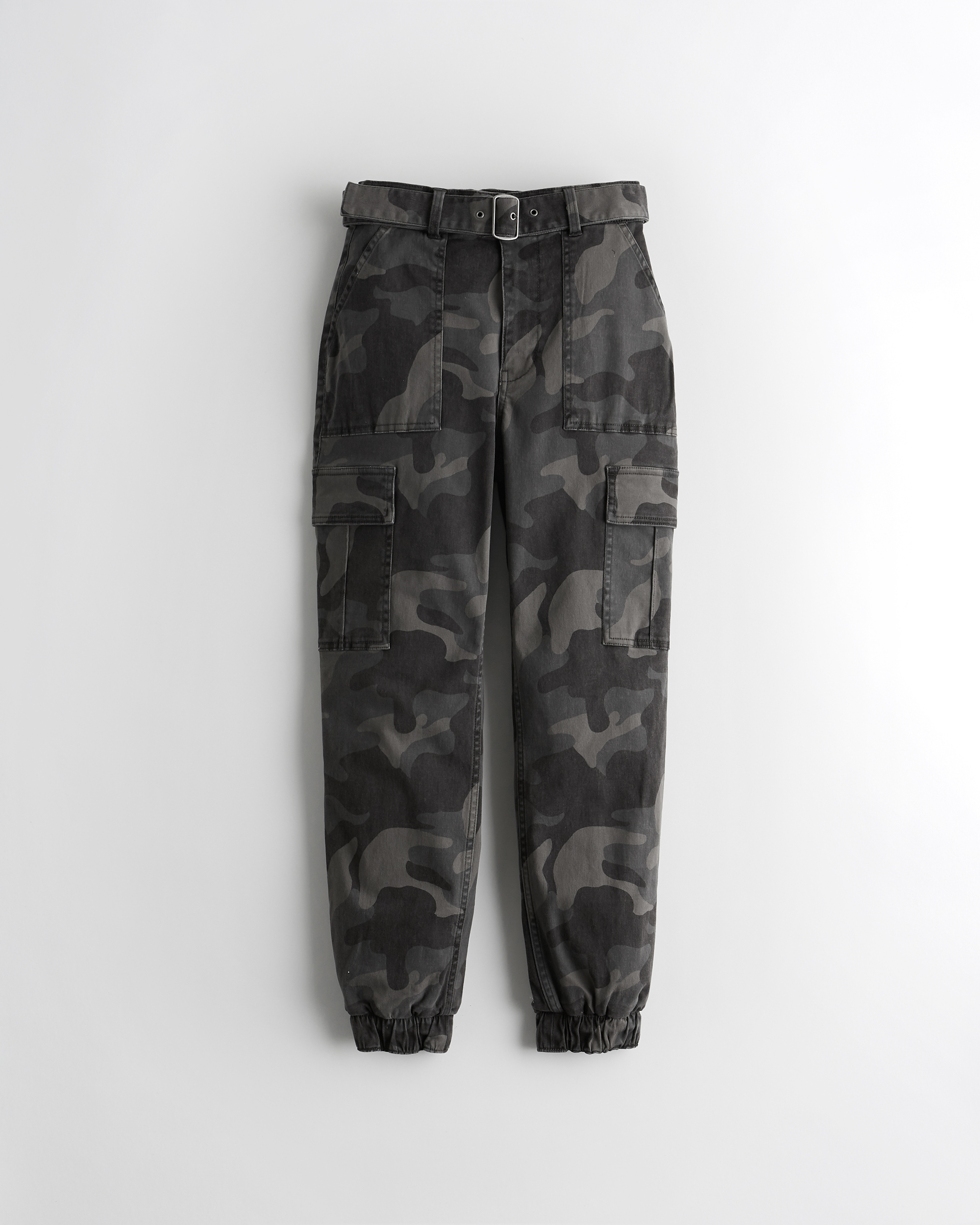 hollister high rise joggers