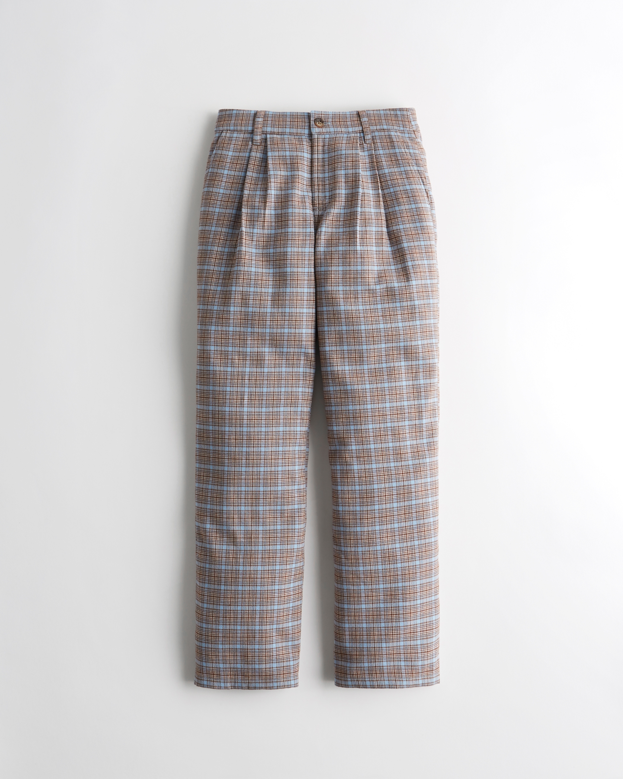 Woven crop clearance slim pants hollister