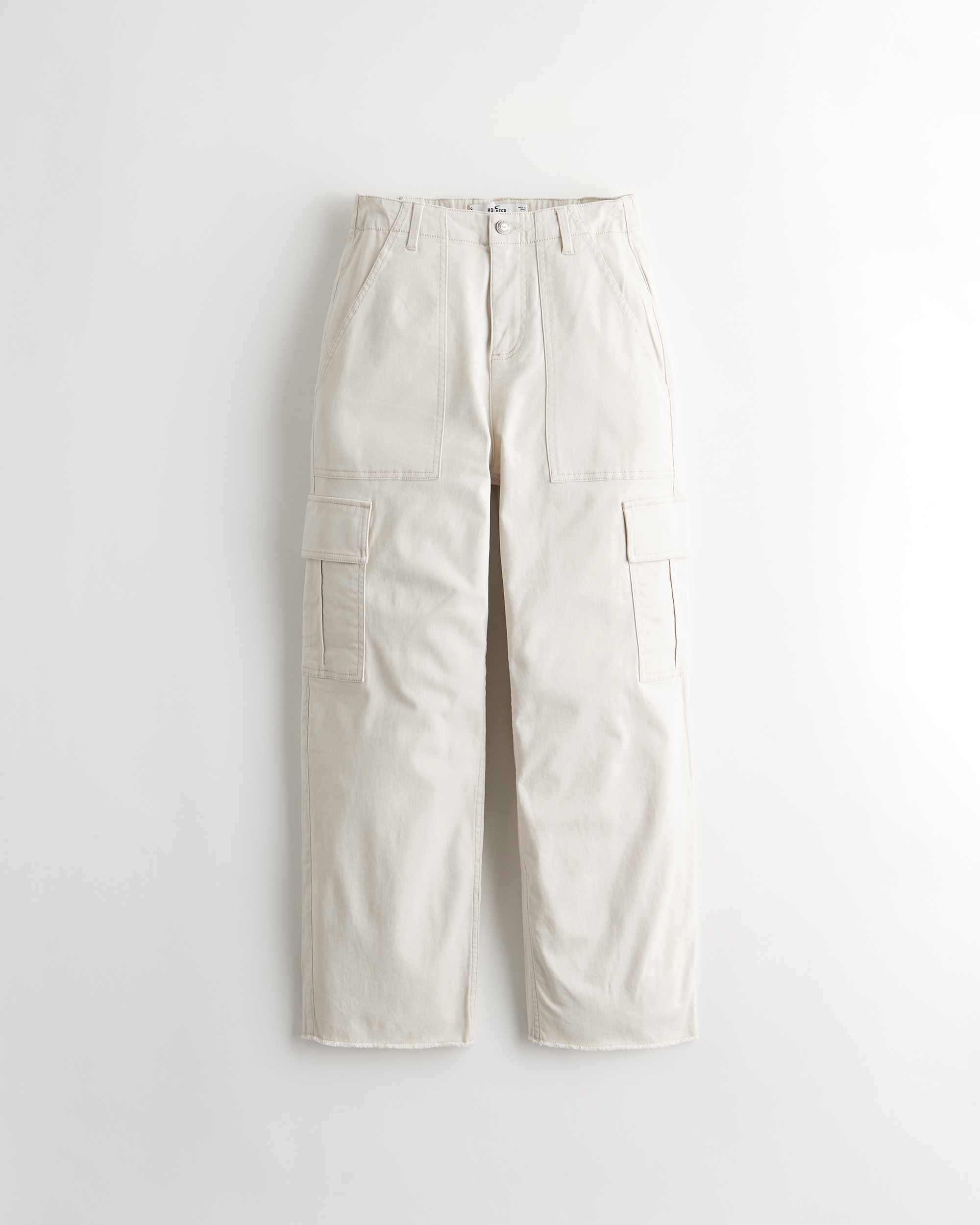 hollister white pants