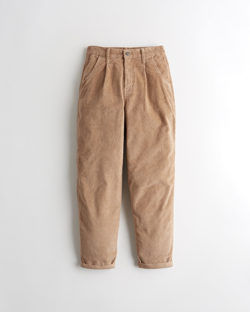 ULTRA HIGH-RISE MOM PANTS