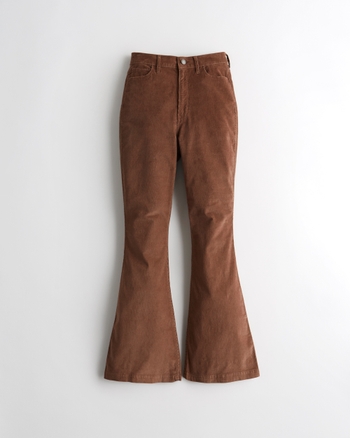 Hollister corduroy pants deals