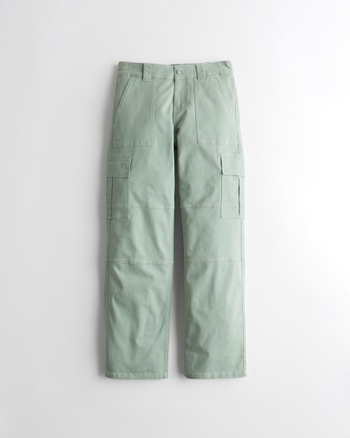 Women's LowRise Baggy Cargo Pants Women's Bottoms