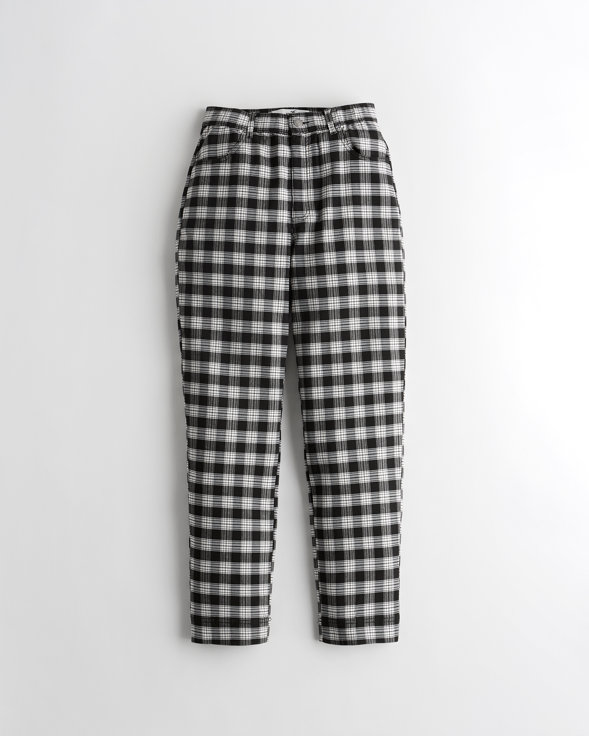 black hollister pants
